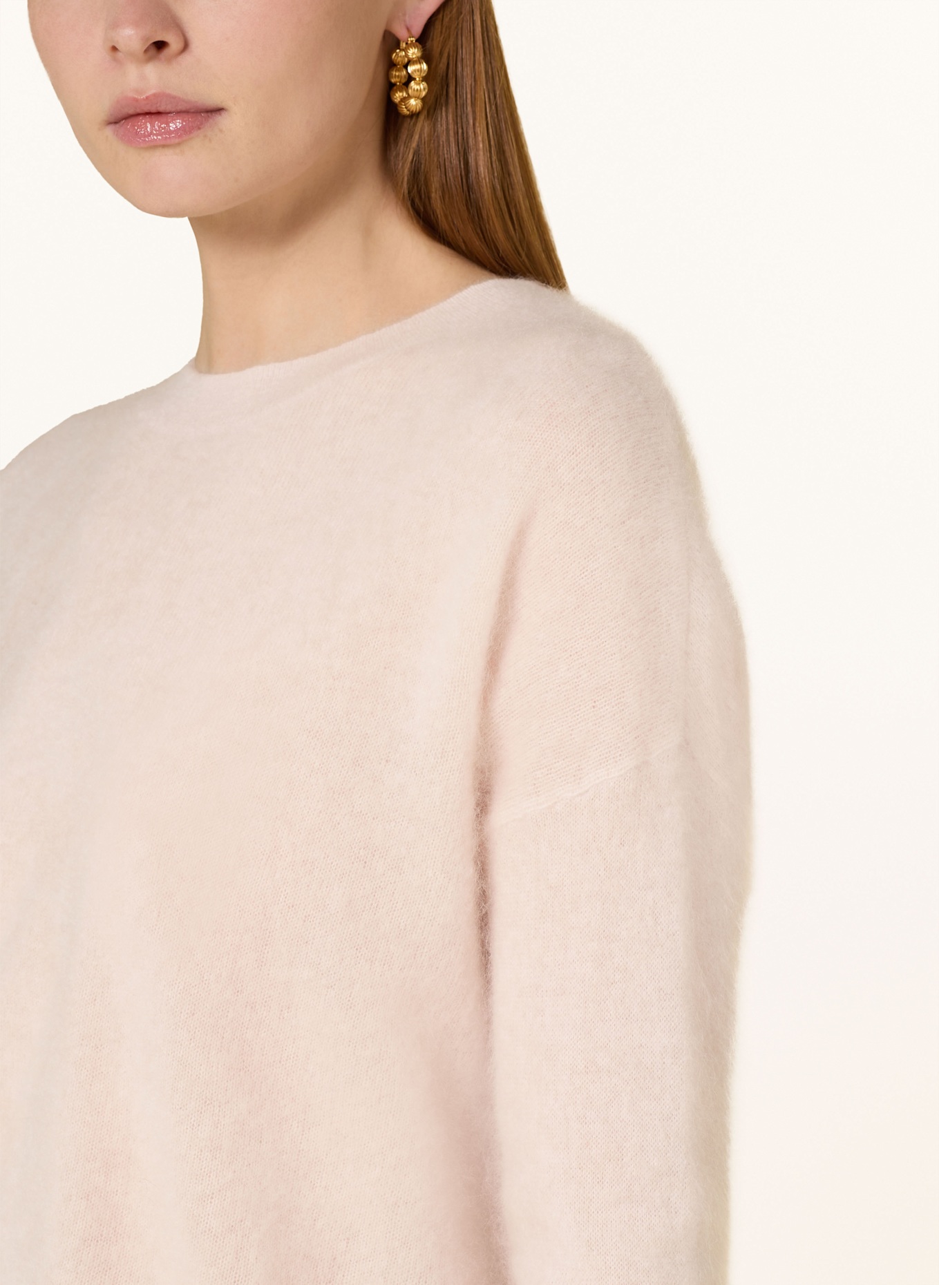 darling harbour Cashmere-Pullover: CREME
