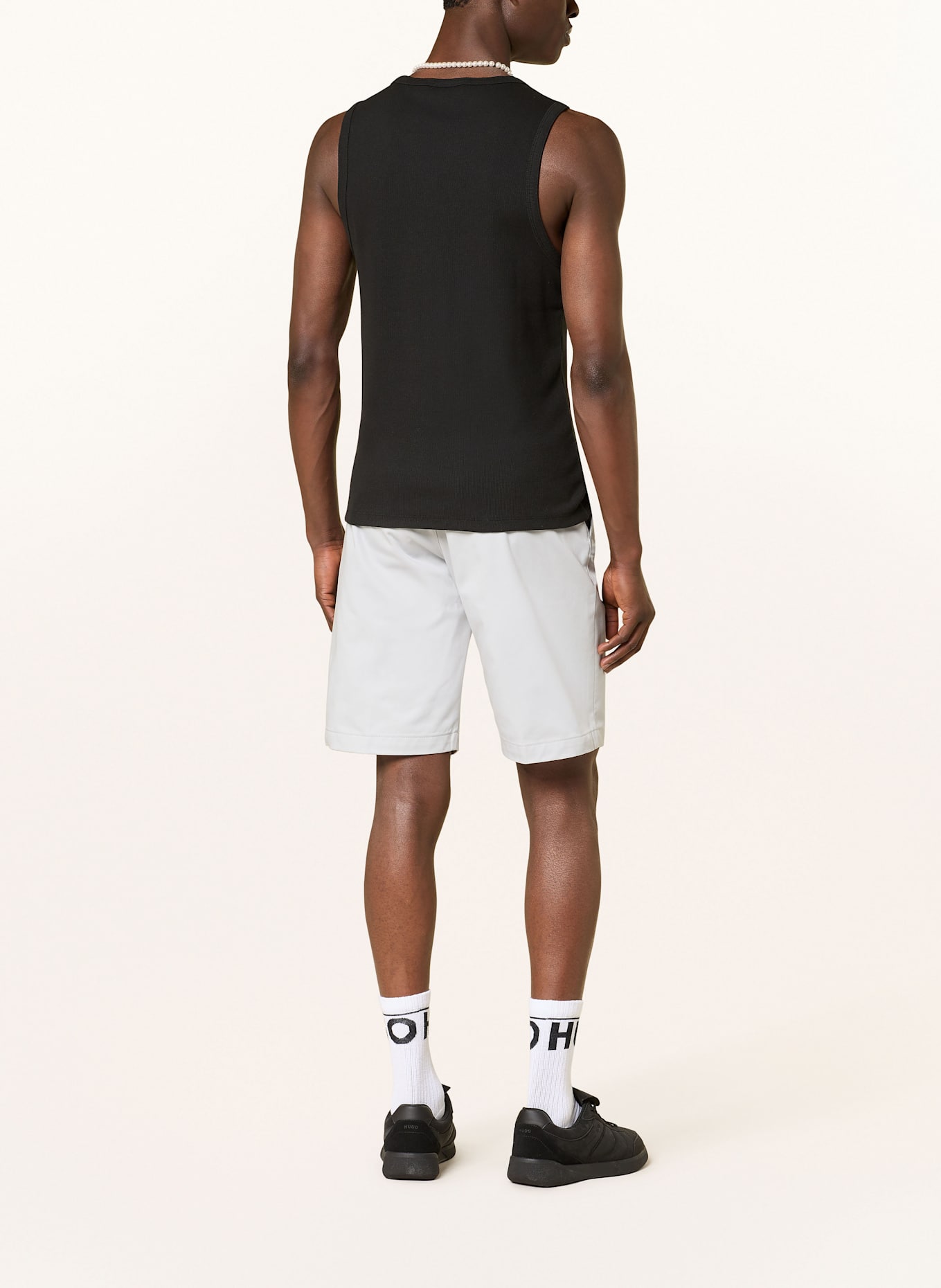 HUGO Tílko DAPOTA: ČERNÁ