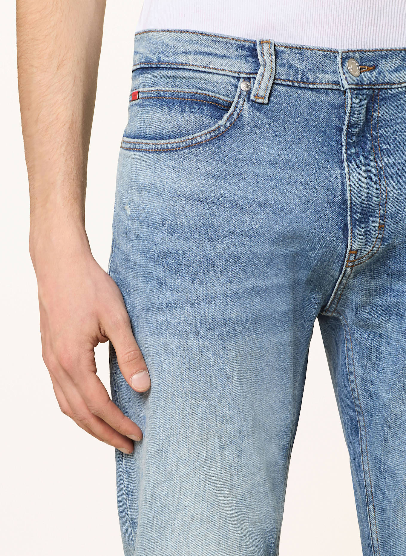 HUGO Jeans HUGO 734 Extra Slim Fit: 436 BRIGHT BLUE