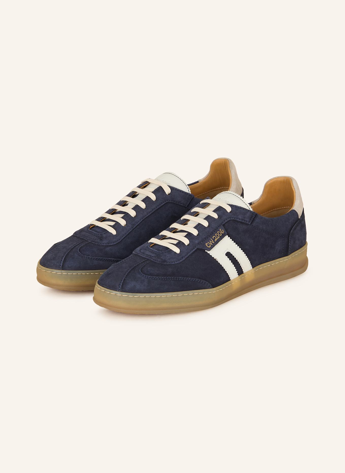 Cordwainer Sneakers: DARK BLUE