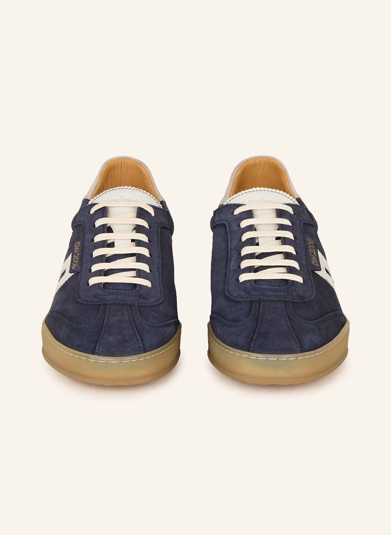 Cordwainer Sneakers: DARK BLUE