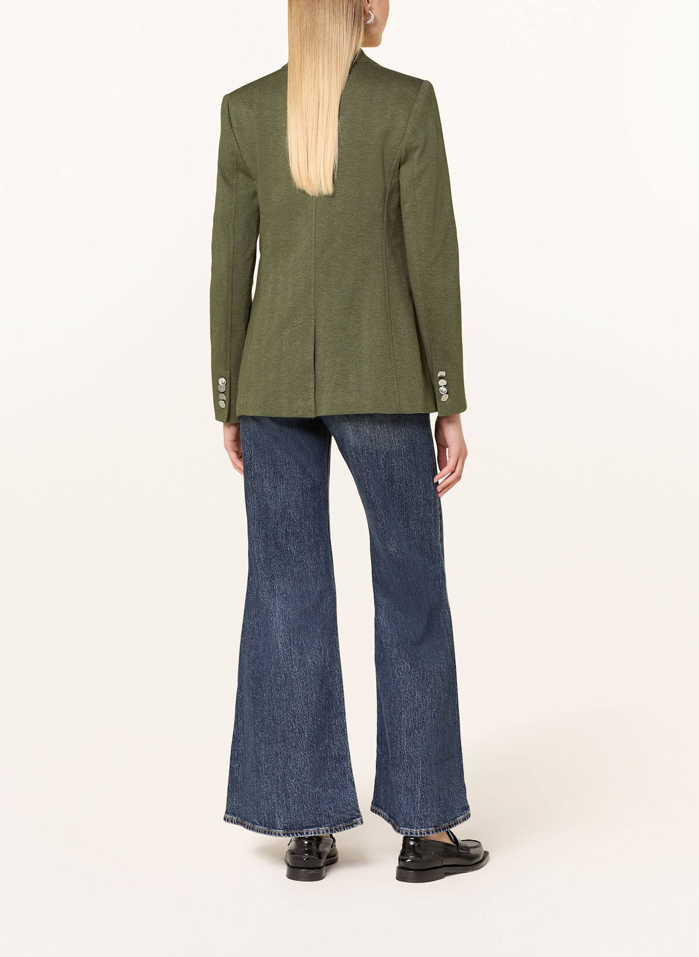 LAUREN RALPH LAUREN Blezer: ZIELONY