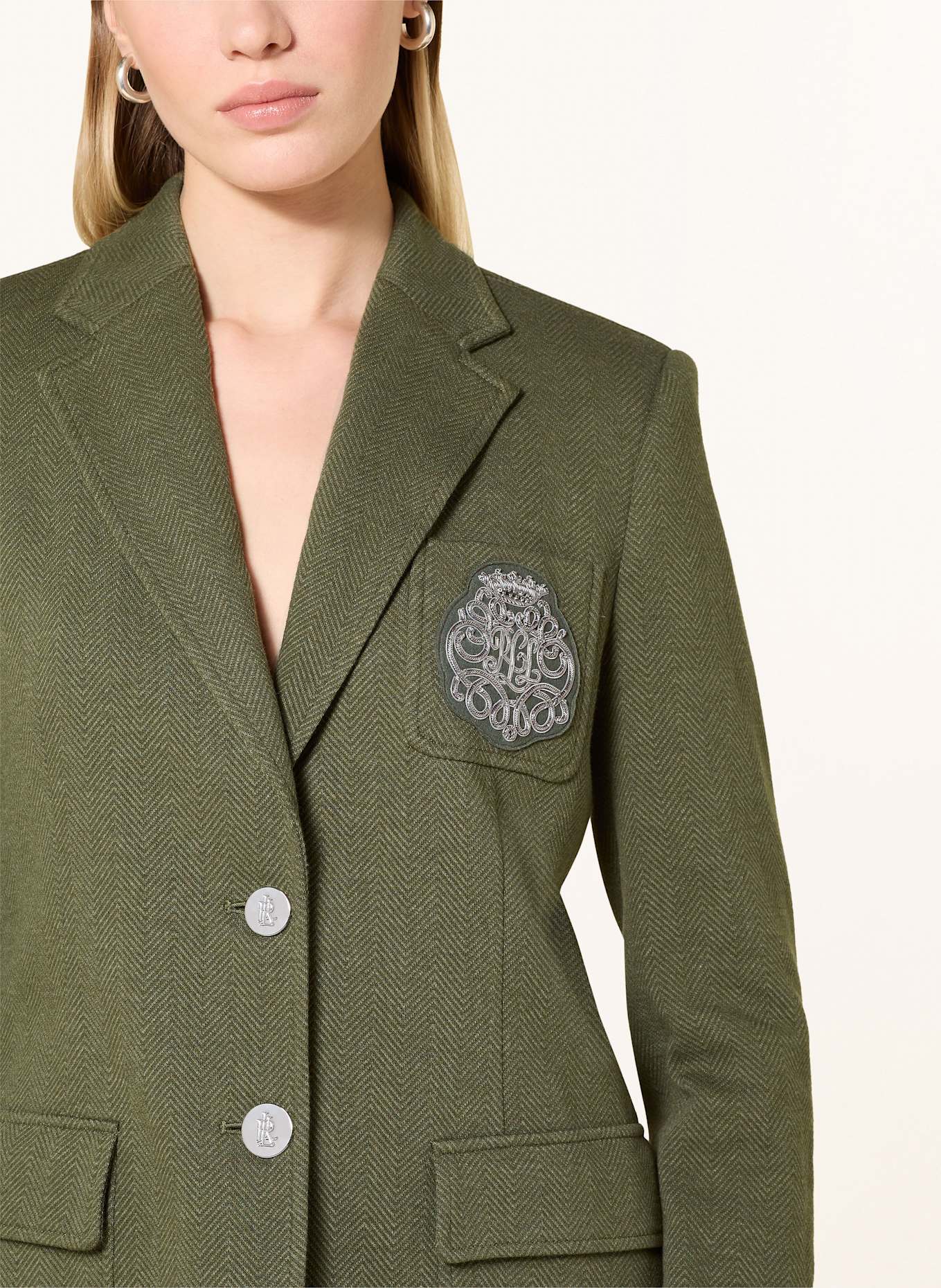 LAUREN RALPH LAUREN Blezer: ZIELONY