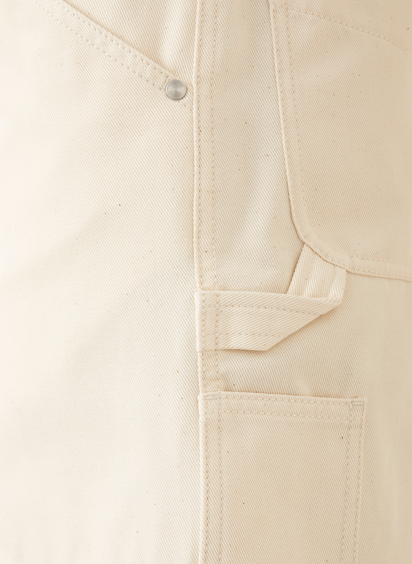 MONCLER Shorts: CREME