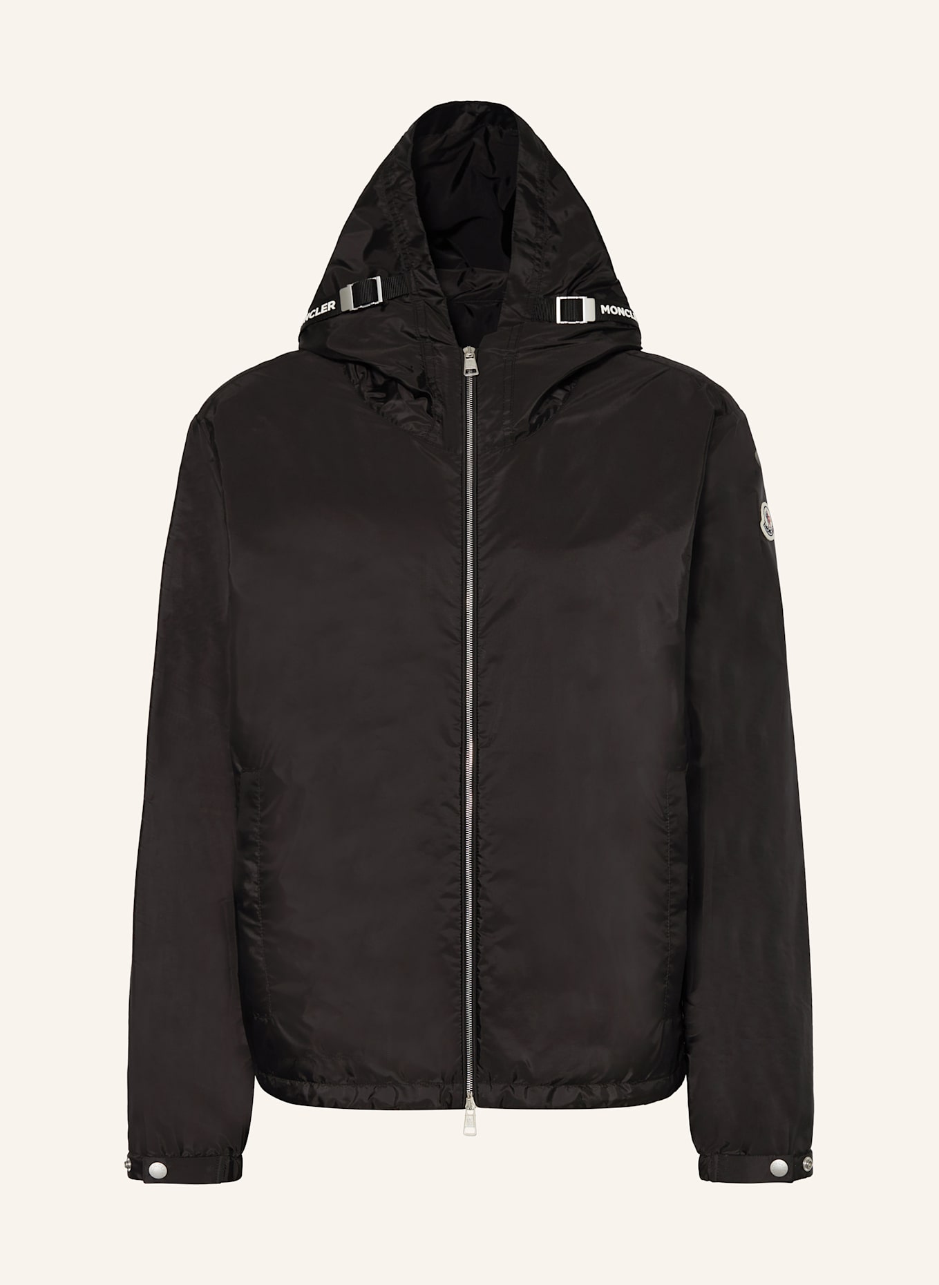 MONCLER Windbreaker REMORAY: SCHWARZ