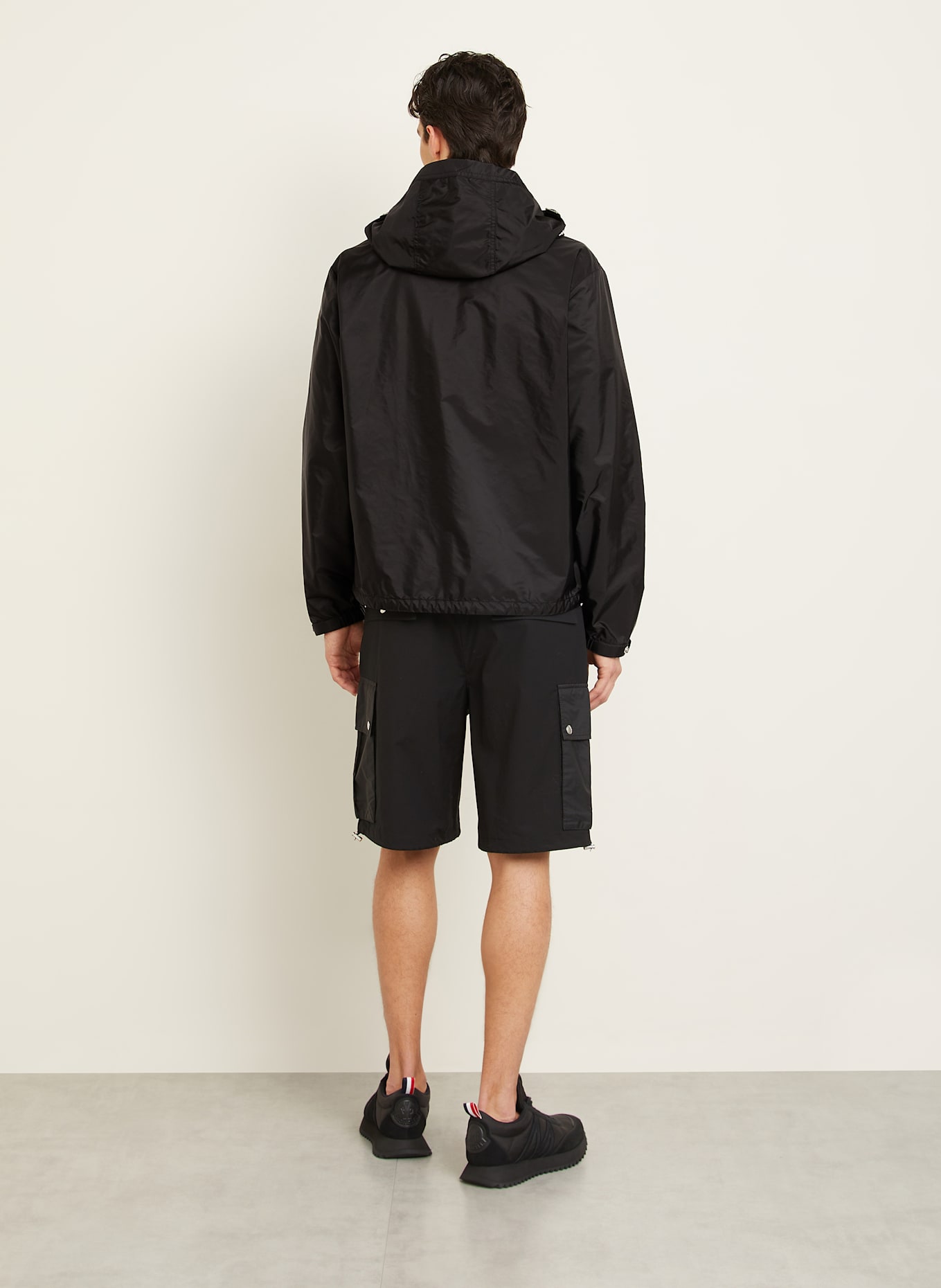 MONCLER Windbreaker REMORAY: SCHWARZ
