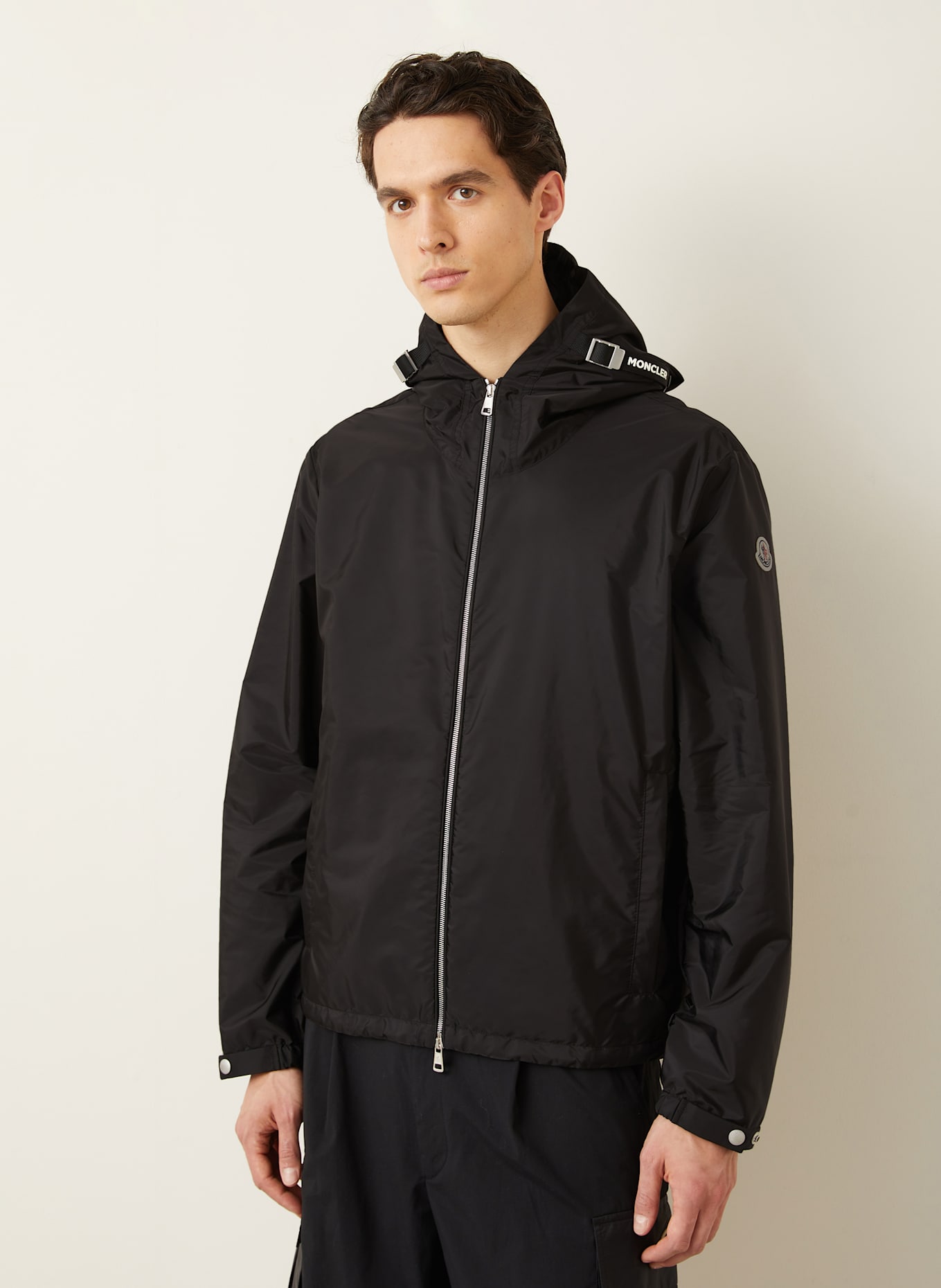 MONCLER Windbreaker REMORAY: SCHWARZ