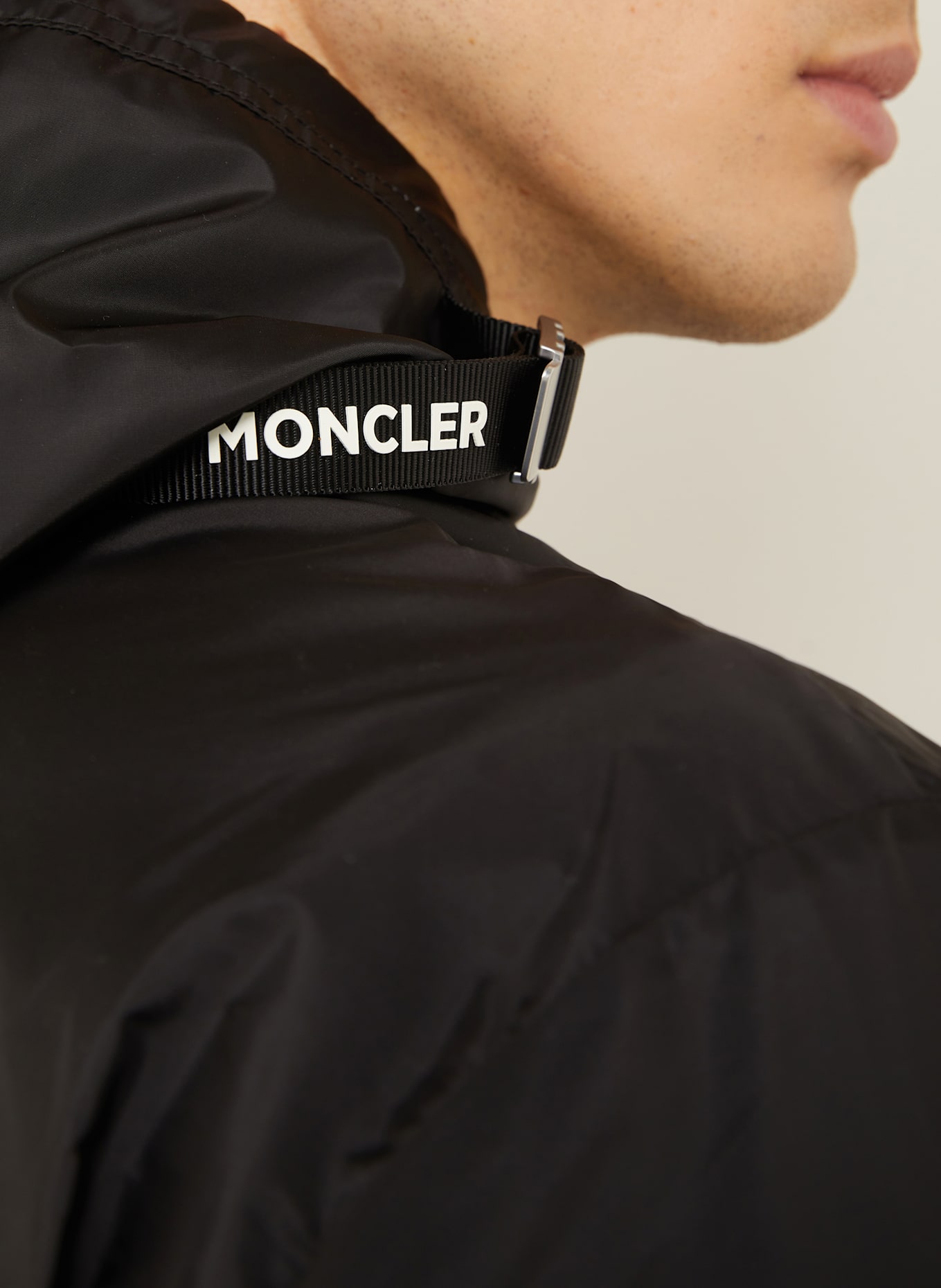 MONCLER Windbreaker REMORAY: SCHWARZ