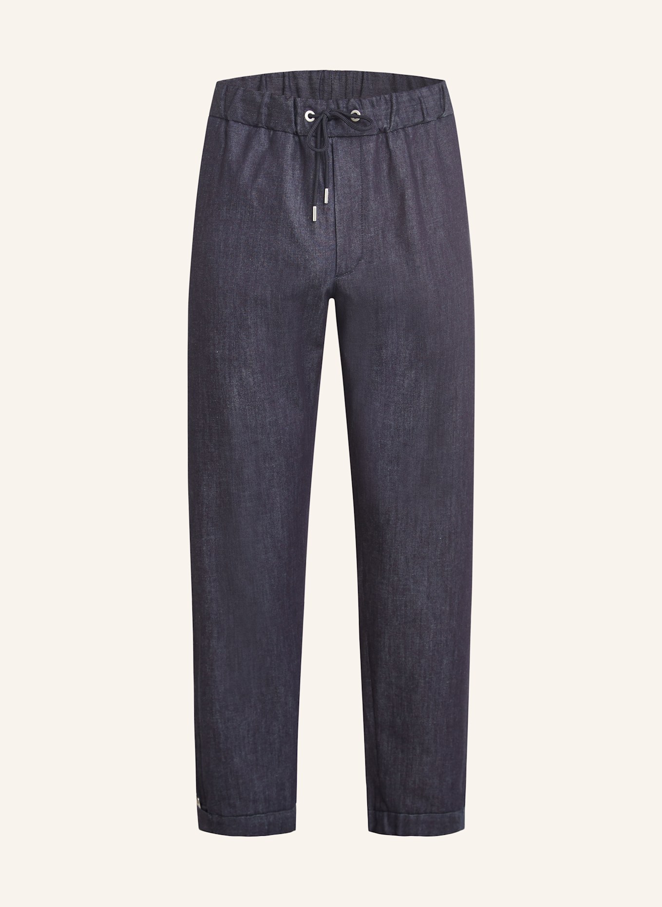 MONCLER Jeanshose im Jogging-Stil Slim Fit: 77A BLUE DENIM