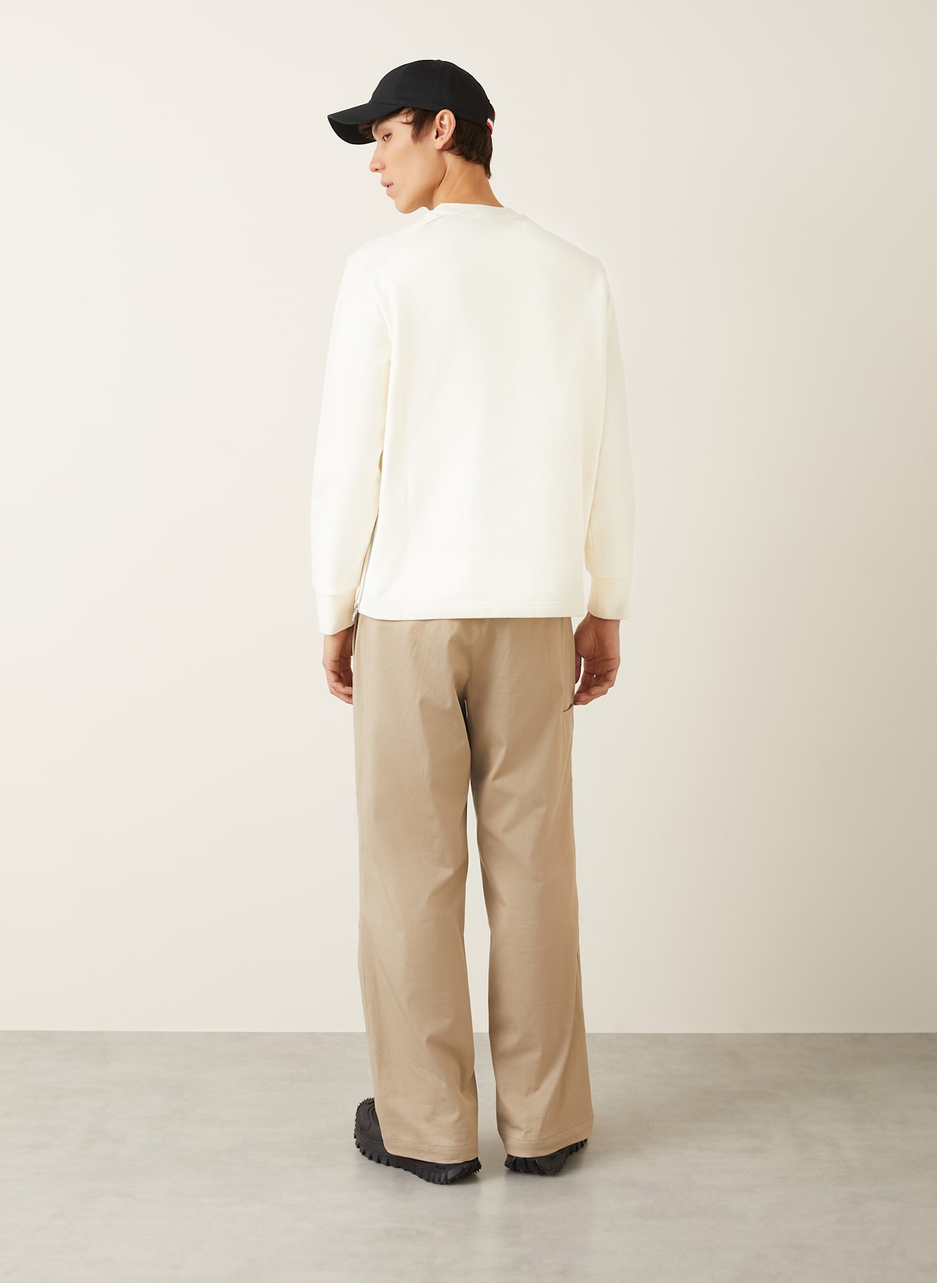 MONCLER Sweatshirt: HELLGELB