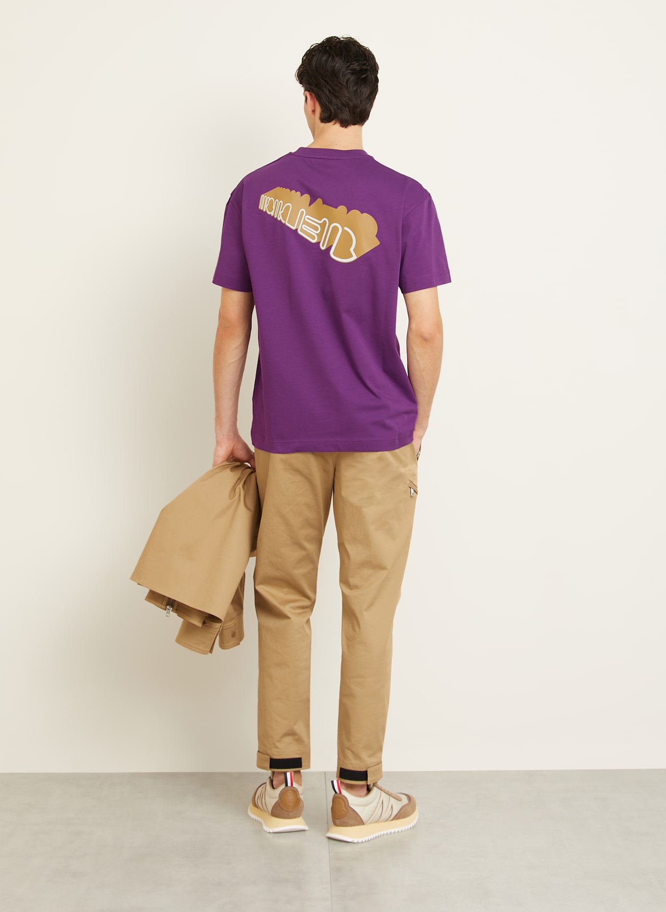 MONCLER T-Shirt: LILA