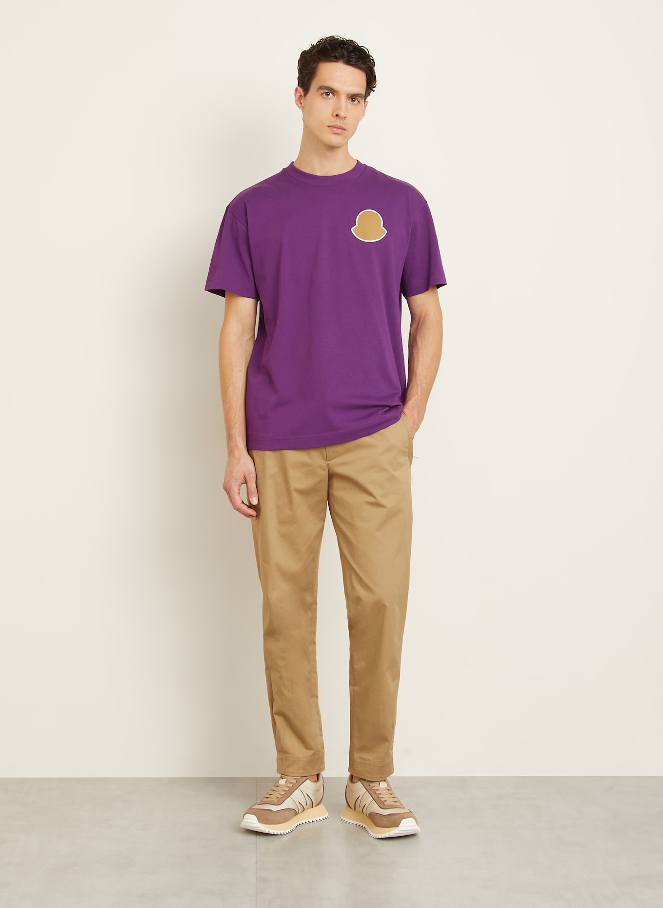 MONCLER T-Shirt: LILA