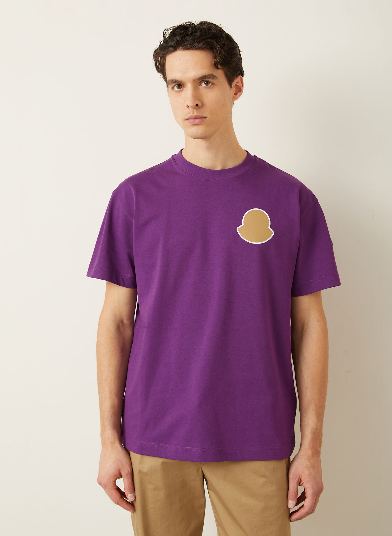 MONCLER T-Shirt: LILA