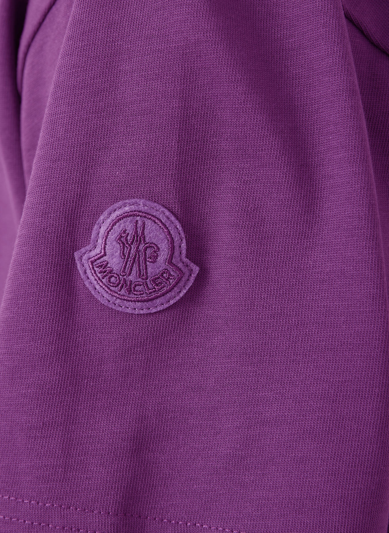 MONCLER T-Shirt: LILA