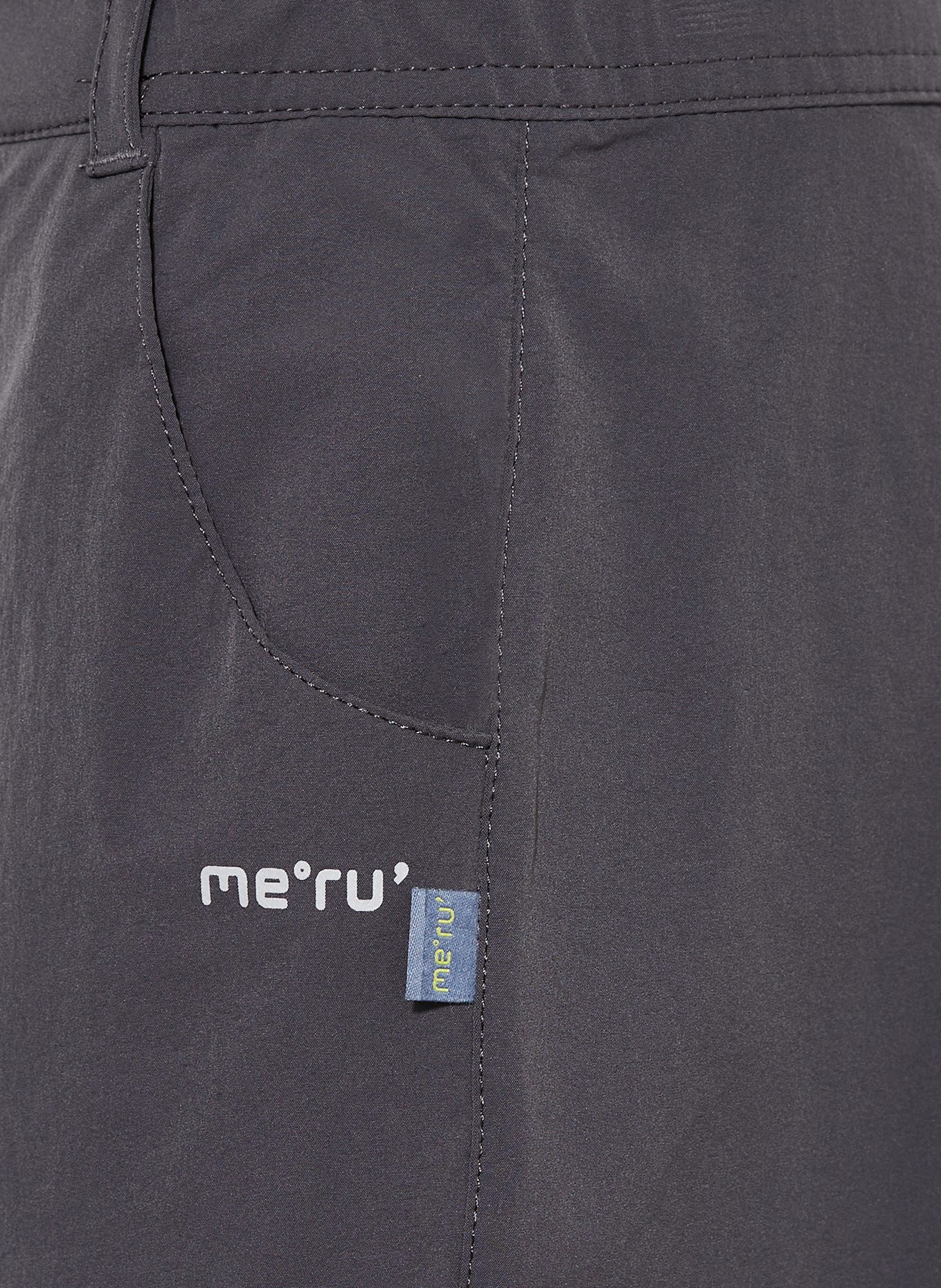 me°ru' Trekkingshorts TOKANUI: DUNKELGRAU