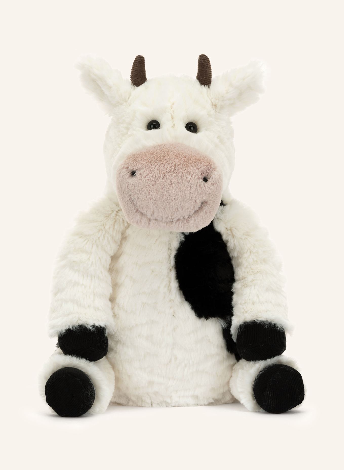 Jellycat Kuh-Kuscheltiert MOOLIET COW: SCHWARZ/ WEISS