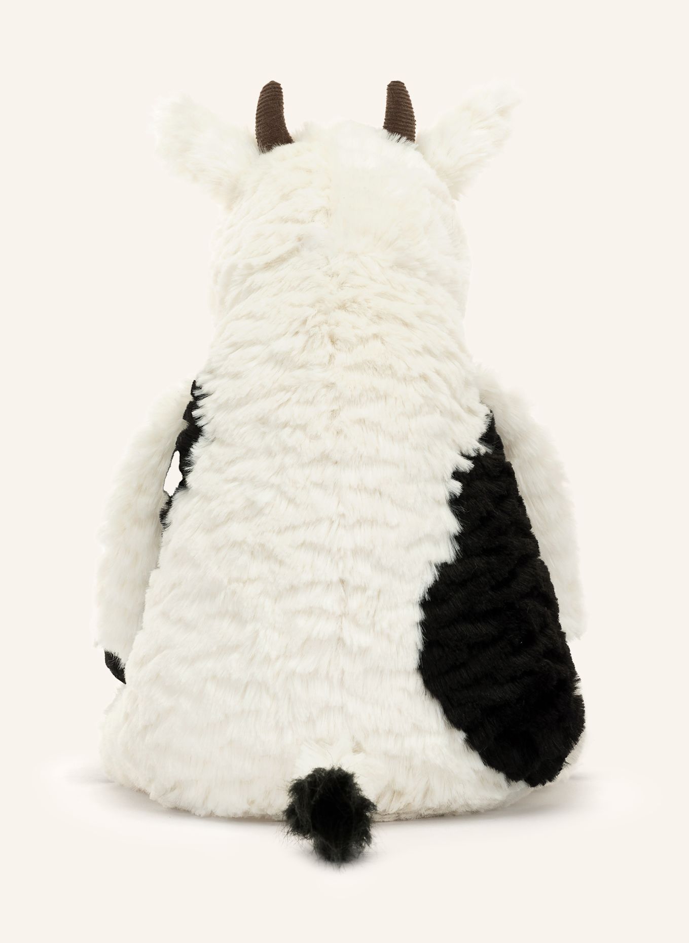 Jellycat Kuh-Kuscheltiert MOOLIET COW: SCHWARZ/ WEISS