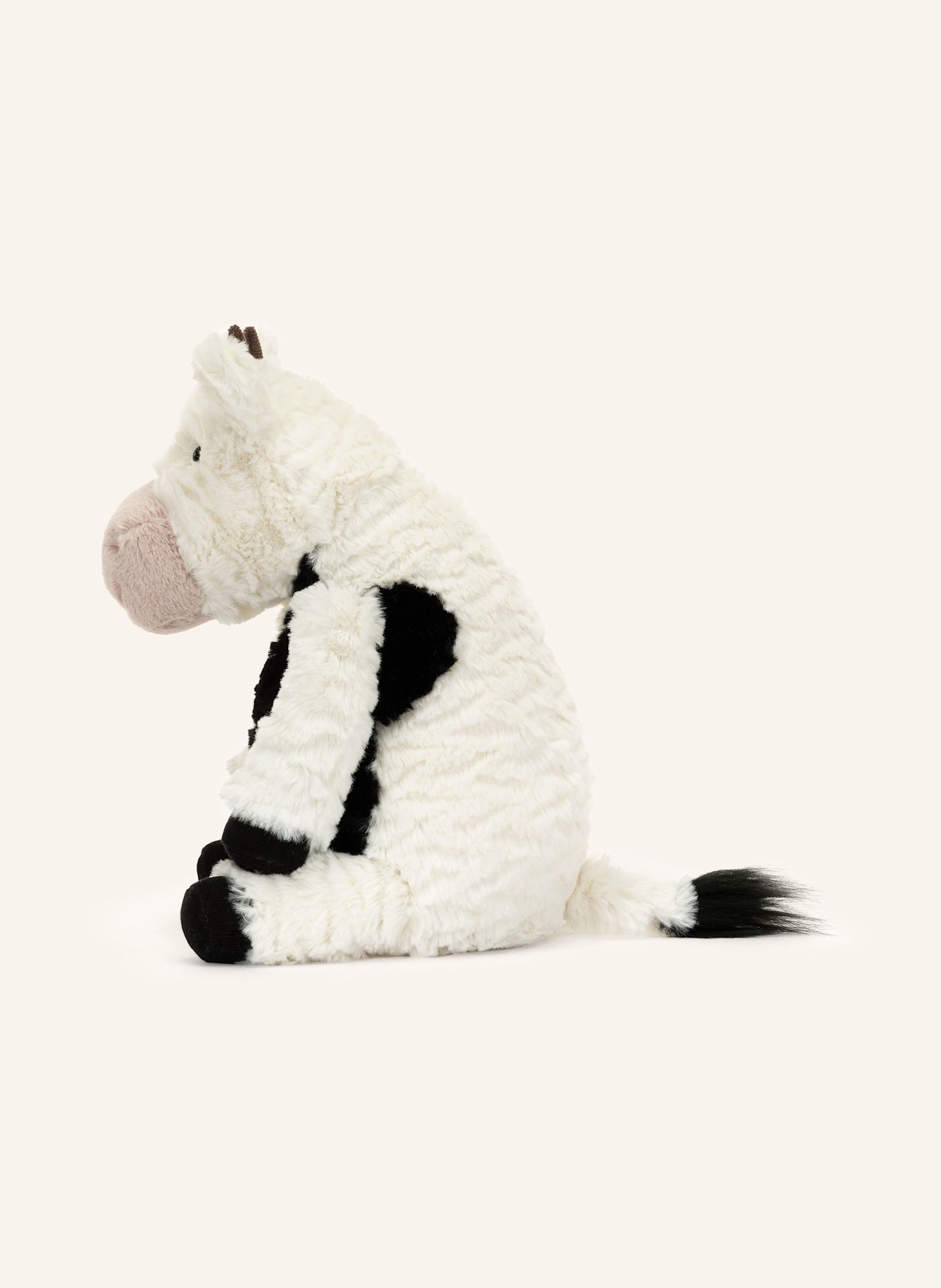 Jellycat Kuh-Kuscheltiert MOOLIET COW: SCHWARZ/ WEISS