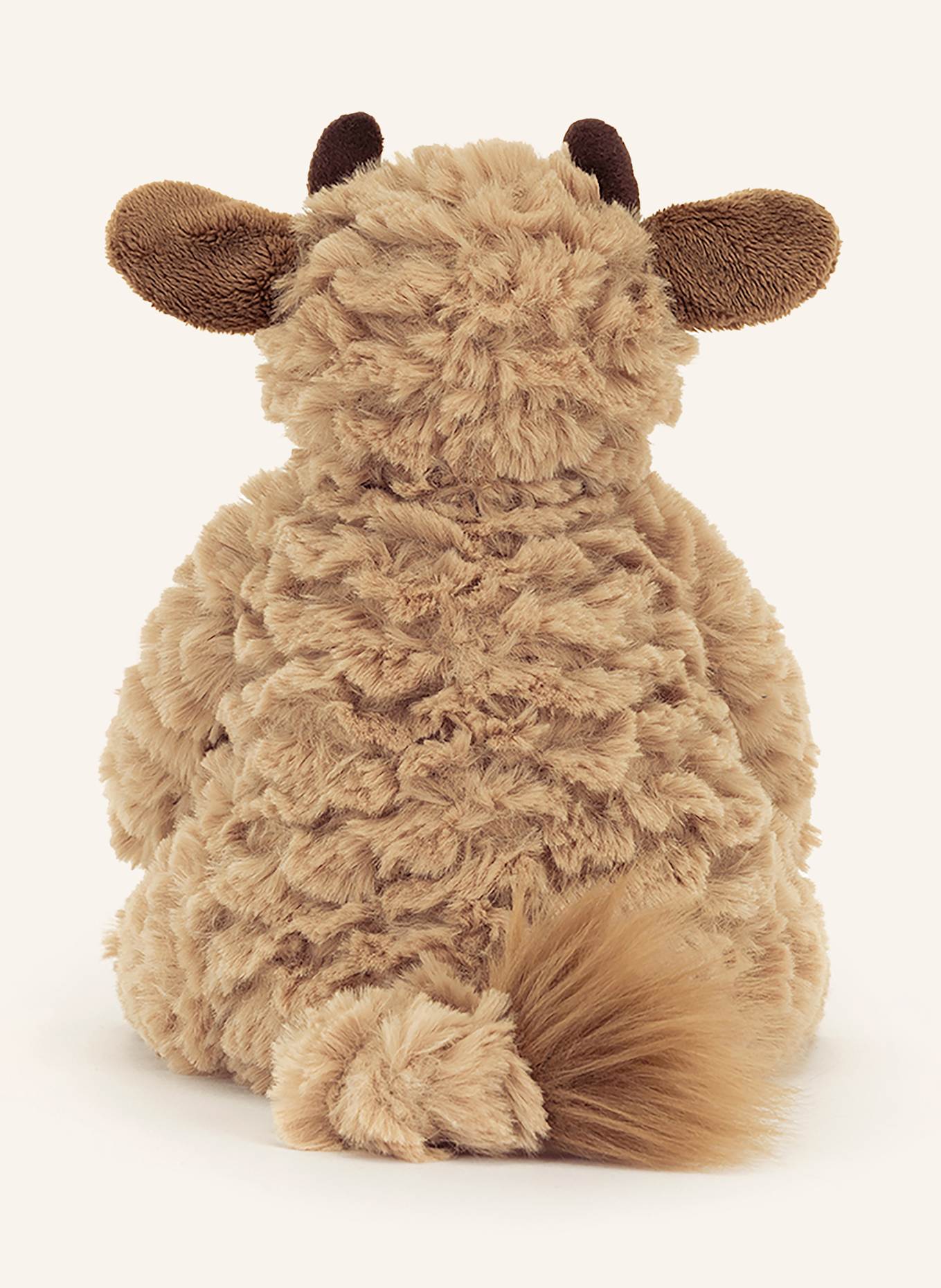 Jellycat Plyšové telátko FUDDLES CALF: HNĚDÁ