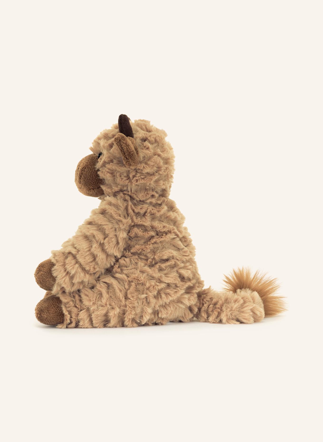Jellycat Plyšové telátko FUDDLES CALF: HNĚDÁ