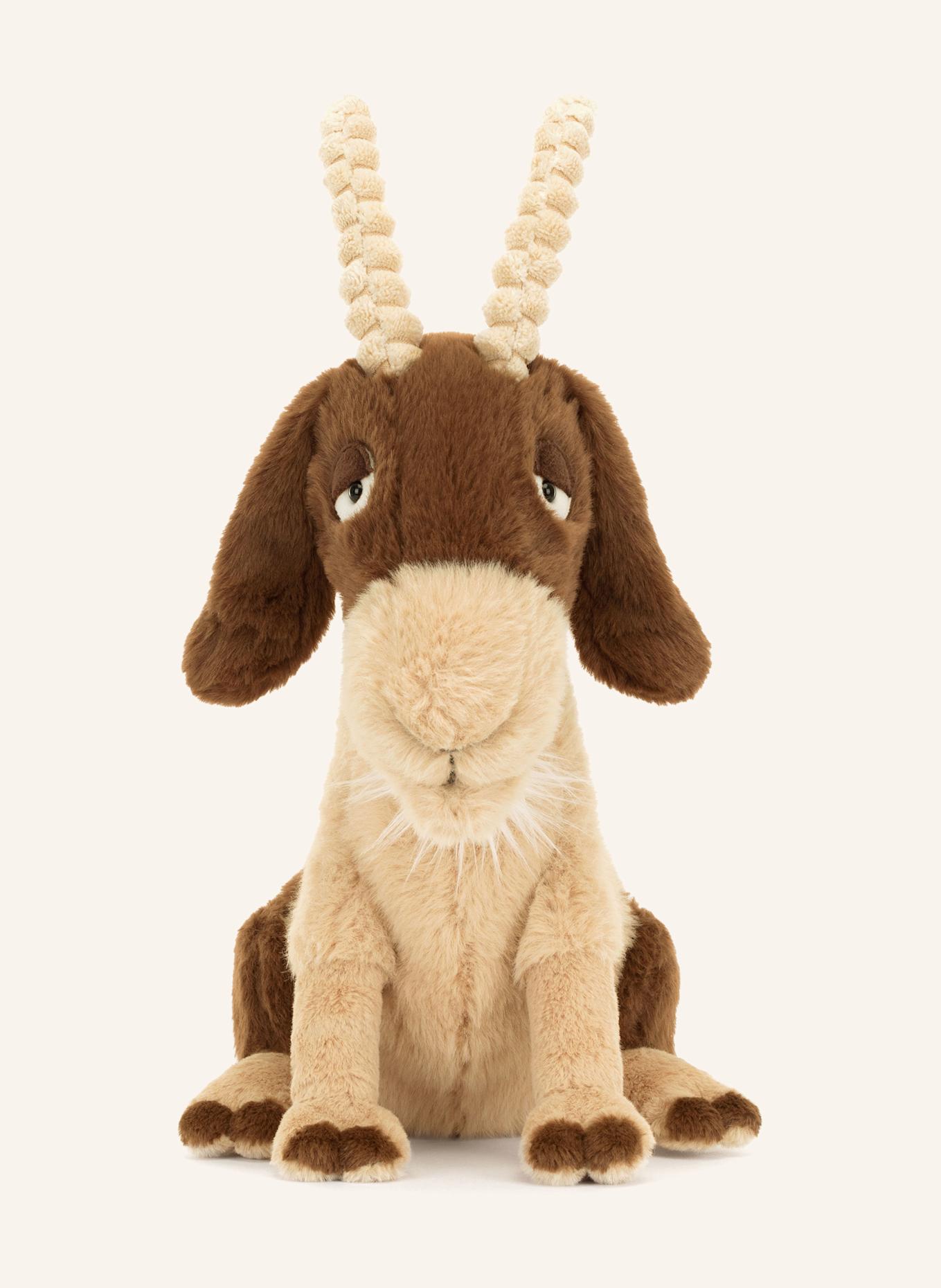 Jellycat Steinbock-Kuscheltier GLENNY GOAT: CREME/ BRAUN