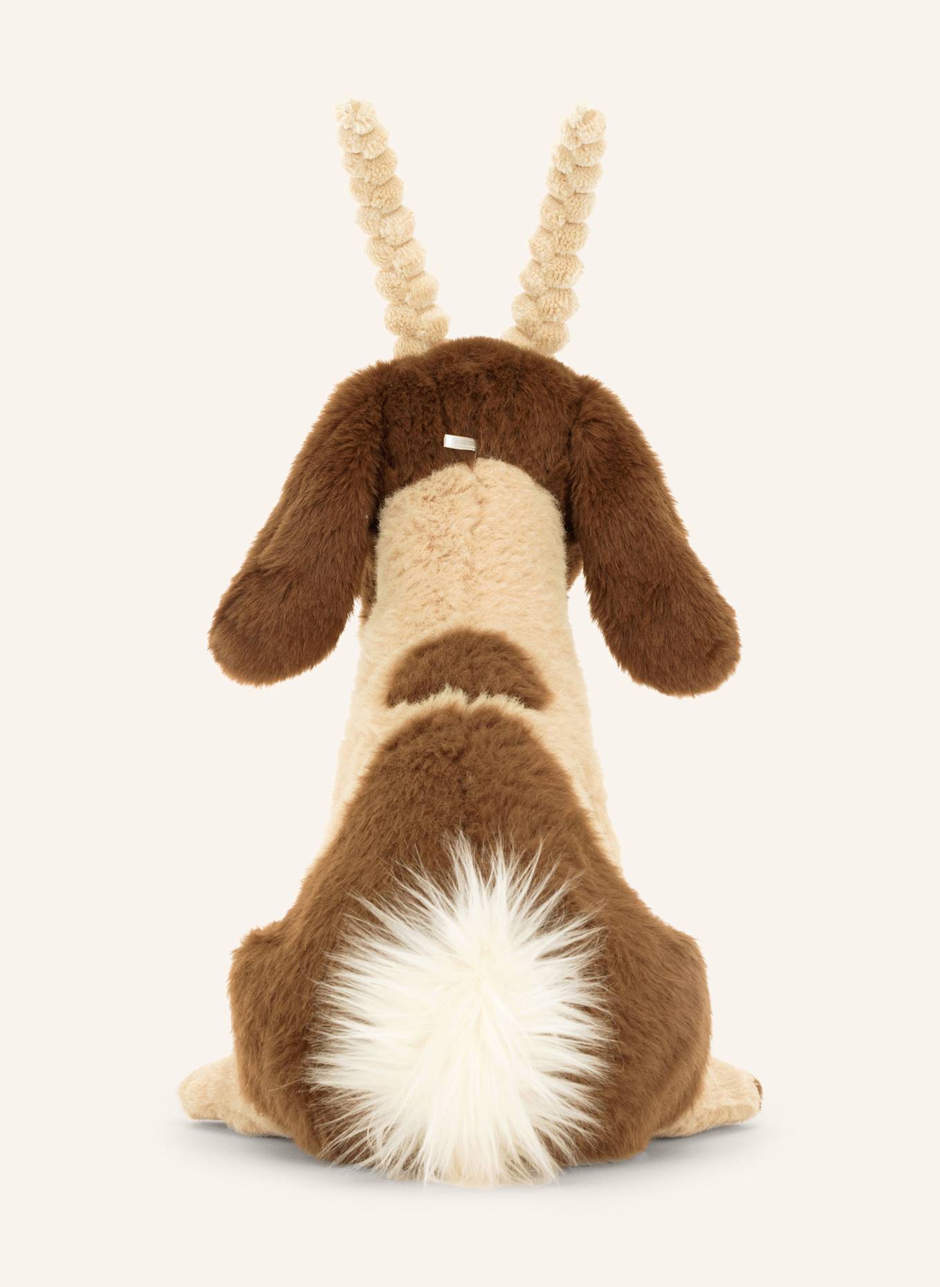 Jellycat Steinbock-Kuscheltier GLENNY GOAT: CREME/ BRAUN