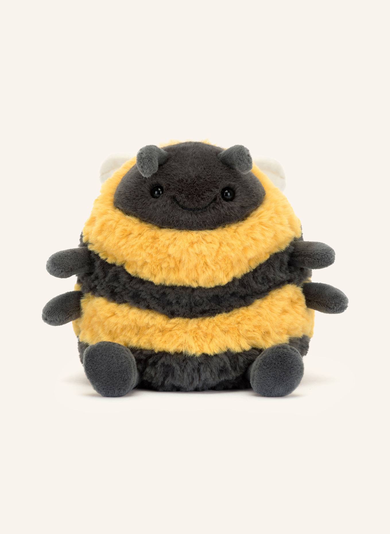 Jellycat Biene-Kuscheltier ALBEE BEE: GELB / DUNKELGRAU / CREME