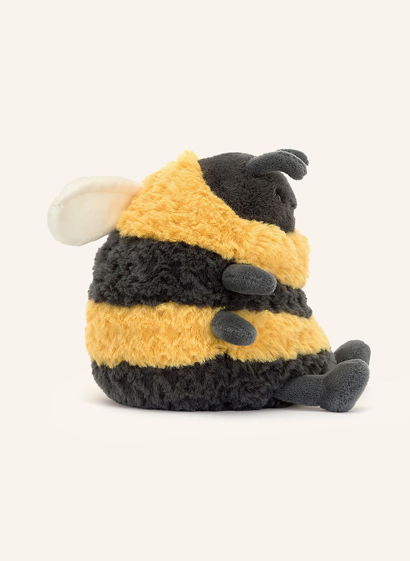 Jellycat Biene-Kuscheltier ALBEE BEE: GELB / DUNKELGRAU / CREME
