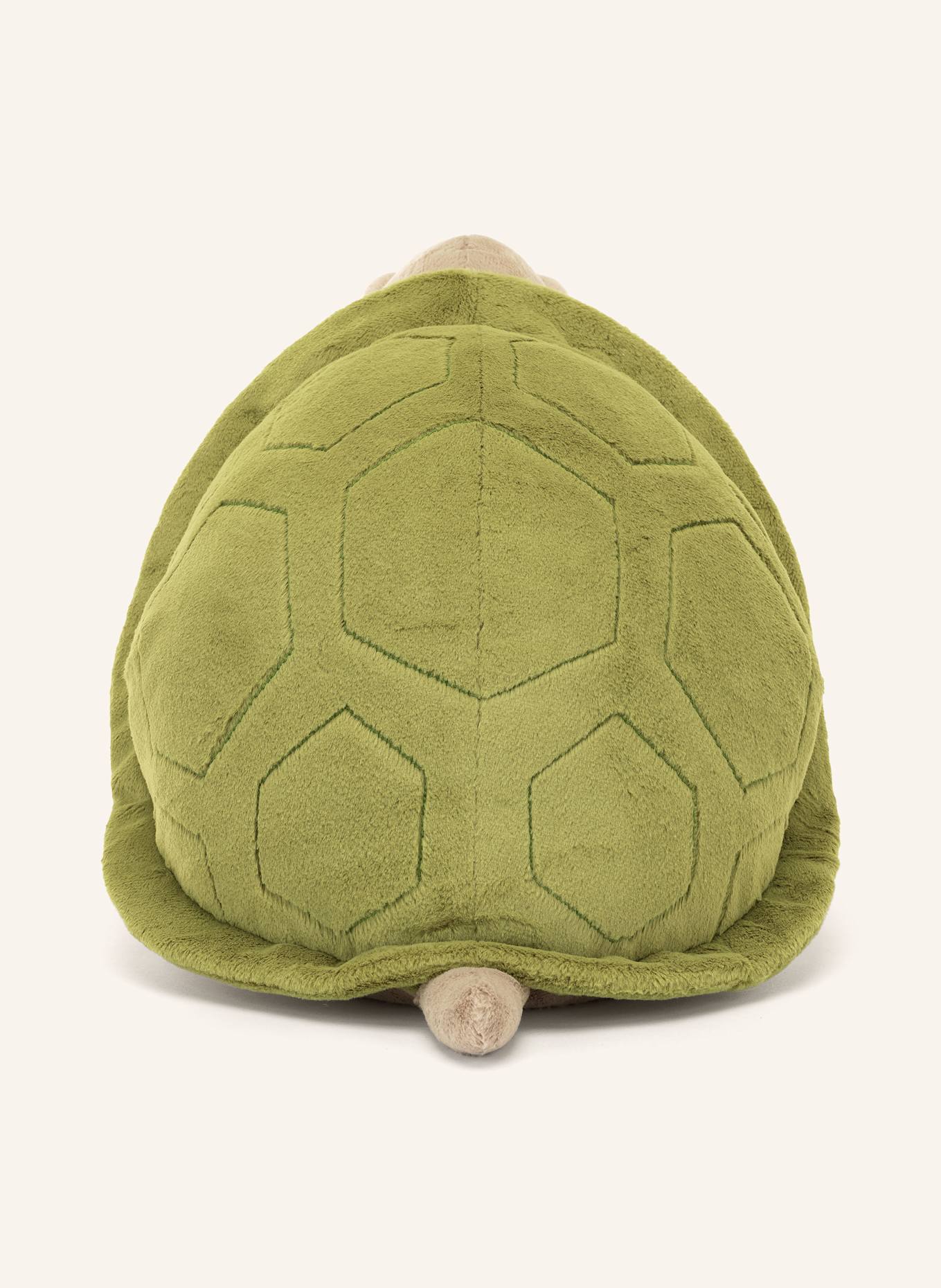 Jellycat Schildkröte-Kuscheltier TIMMY TURTLE BIG: TAUPE / HELLGRÜN