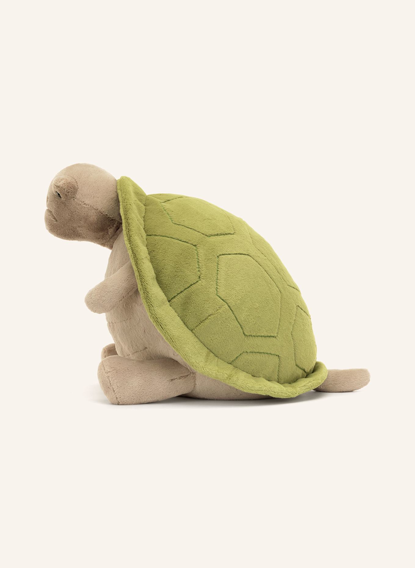 Jellycat Schildkröte-Kuscheltier TIMMY TURTLE BIG: TAUPE / HELLGRÜN