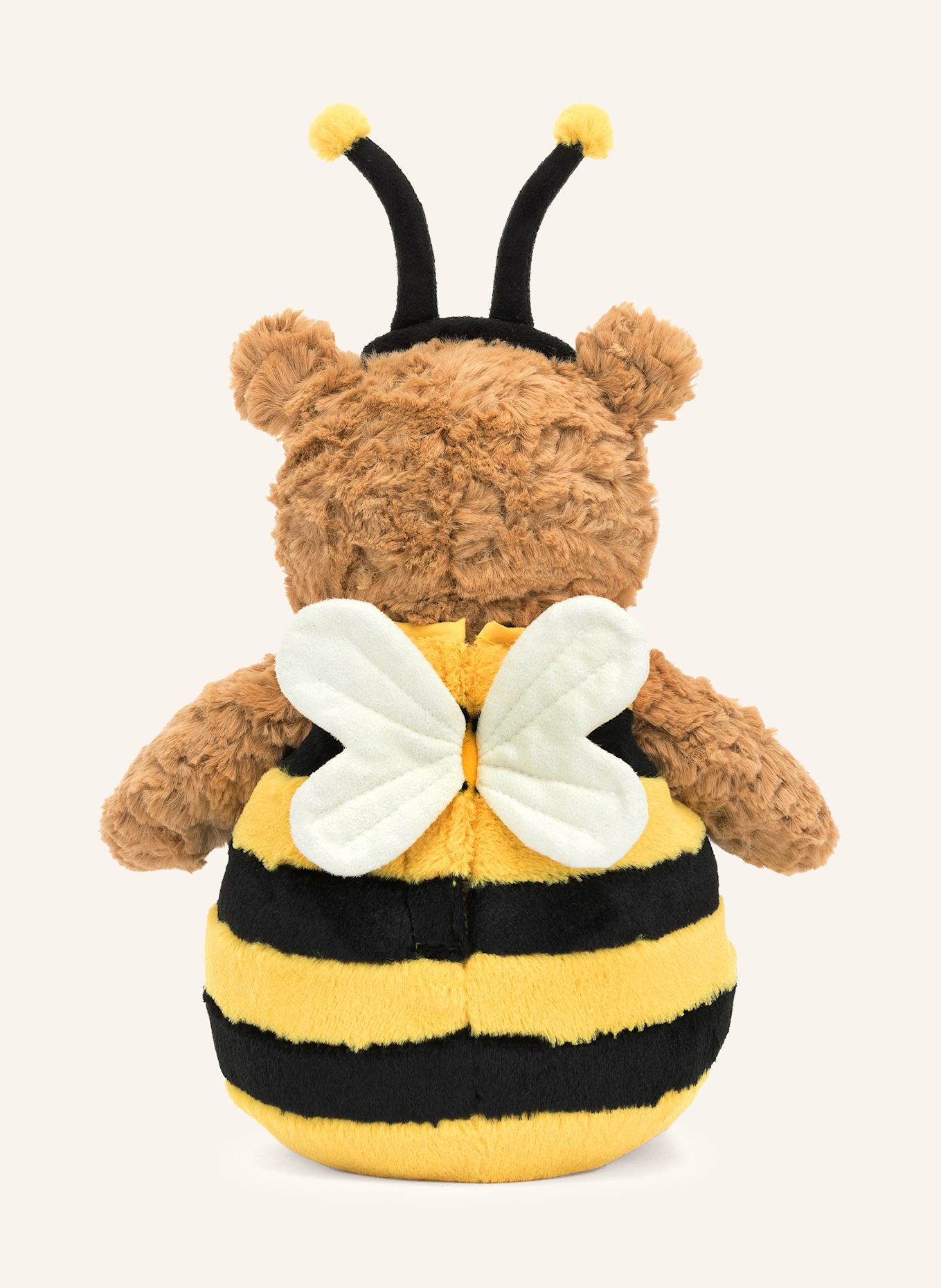 Jellycat Teddybär-Kuscheltier BARTHOLOMEW BEAR BUMBLEBEE: BRAUN / GELB / SCHWARZ