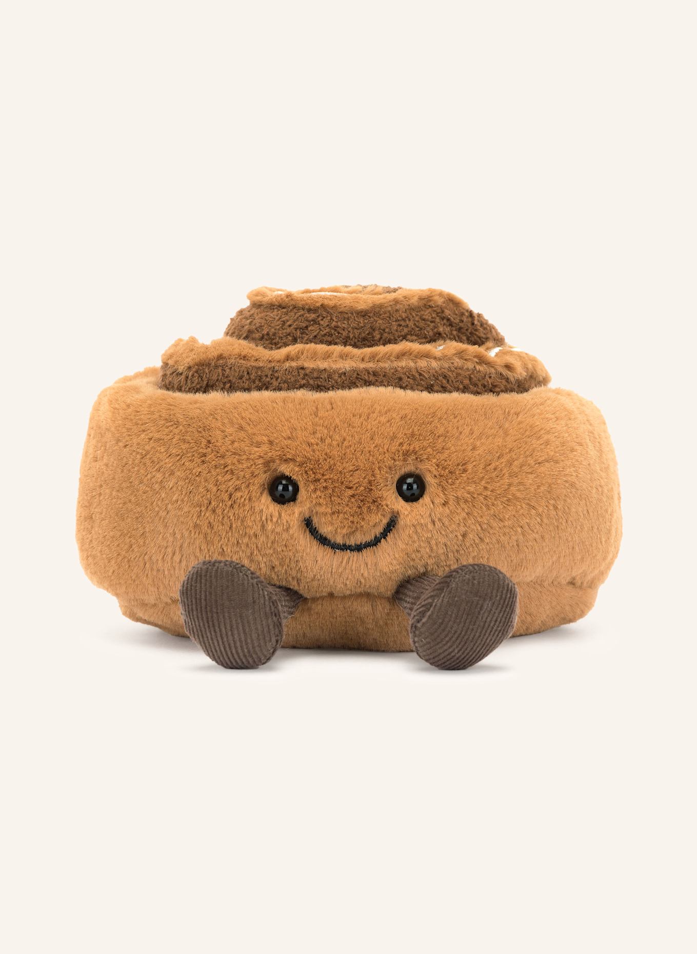 Jellycat Plüsch-Spielzeug AMUSEABLES CINNAMON BUN: BRAUN / DUNKELBRAUN / WEISS