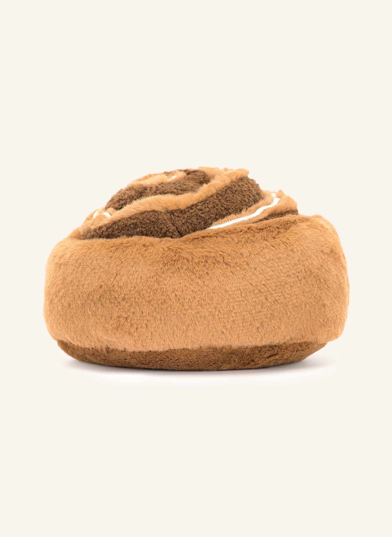 Jellycat Plüsch-Spielzeug AMUSEABLES CINNAMON BUN: BRAUN / DUNKELBRAUN / WEISS
