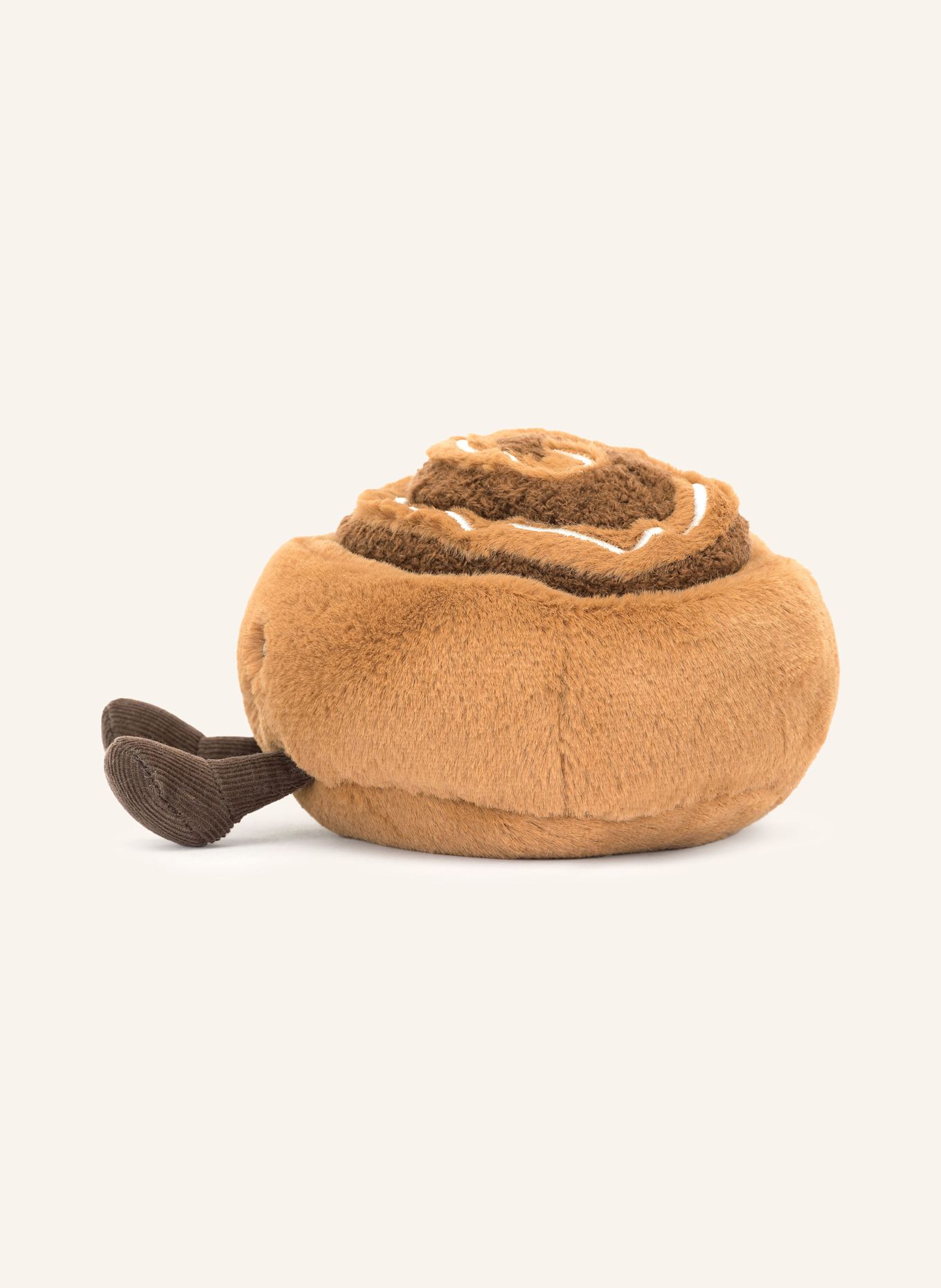 Jellycat Plüsch-Spielzeug AMUSEABLES CINNAMON BUN: BRAUN / DUNKELBRAUN / WEISS