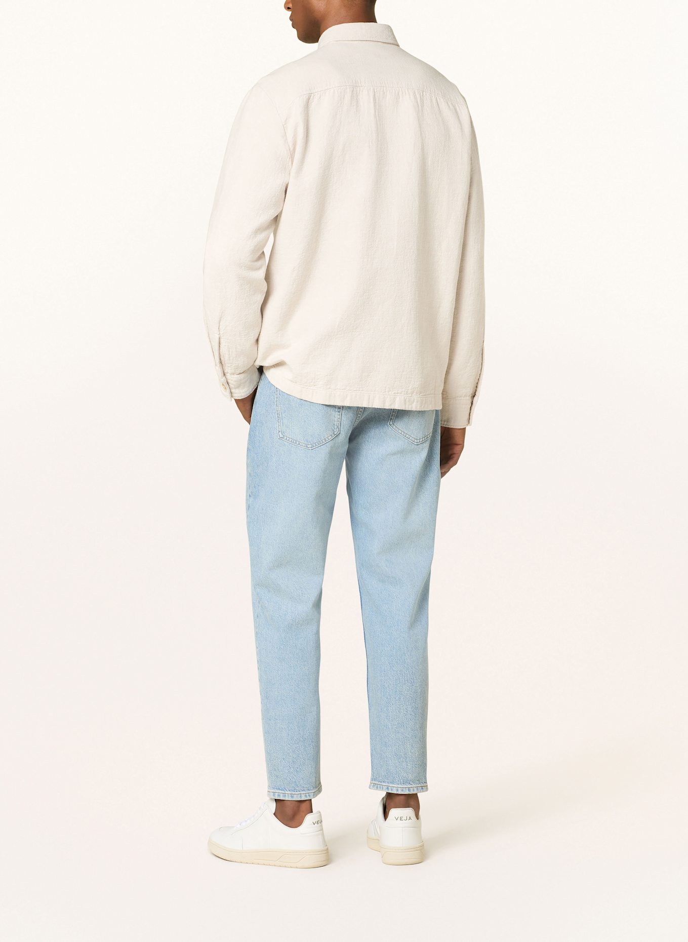 Marc O'Polo Overshirt: ECRU
