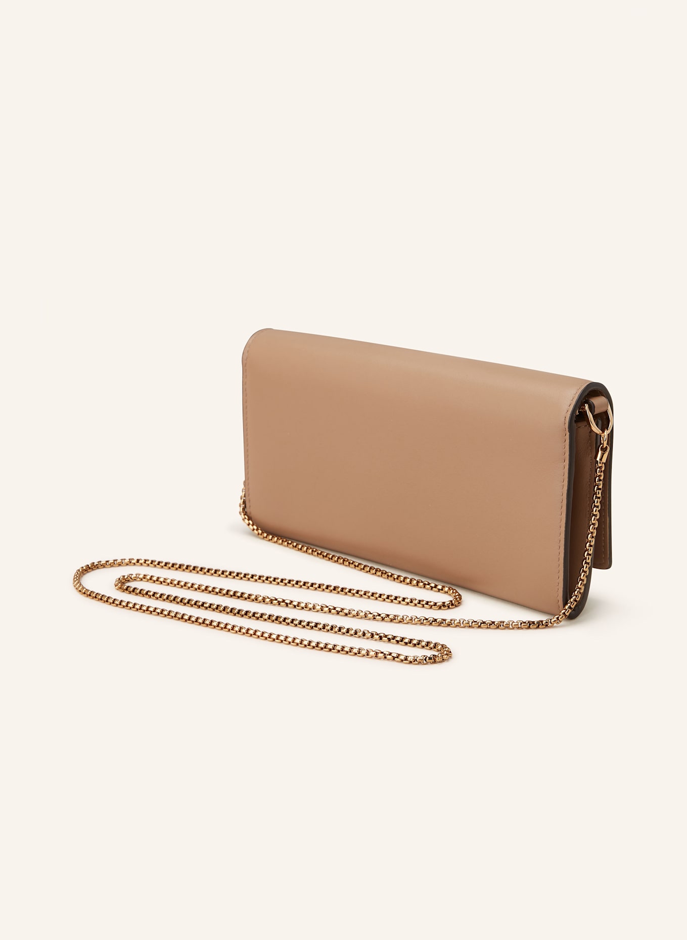 TOD'S Geldbörse MEDIO zum Umhängen: HELLBRAUN