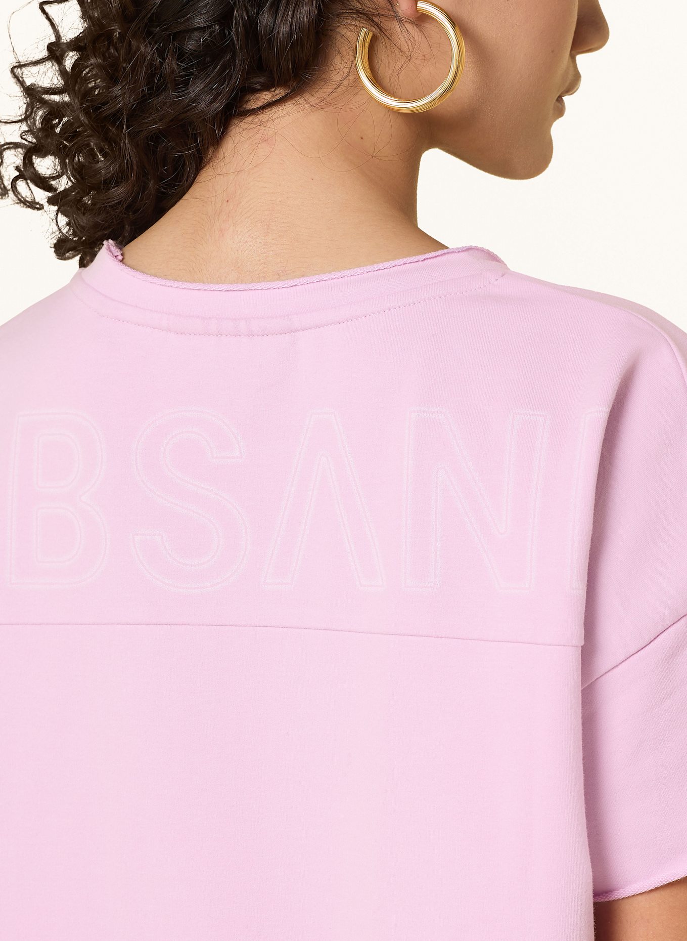 ELBSAND Kleid TELMA: ROSA