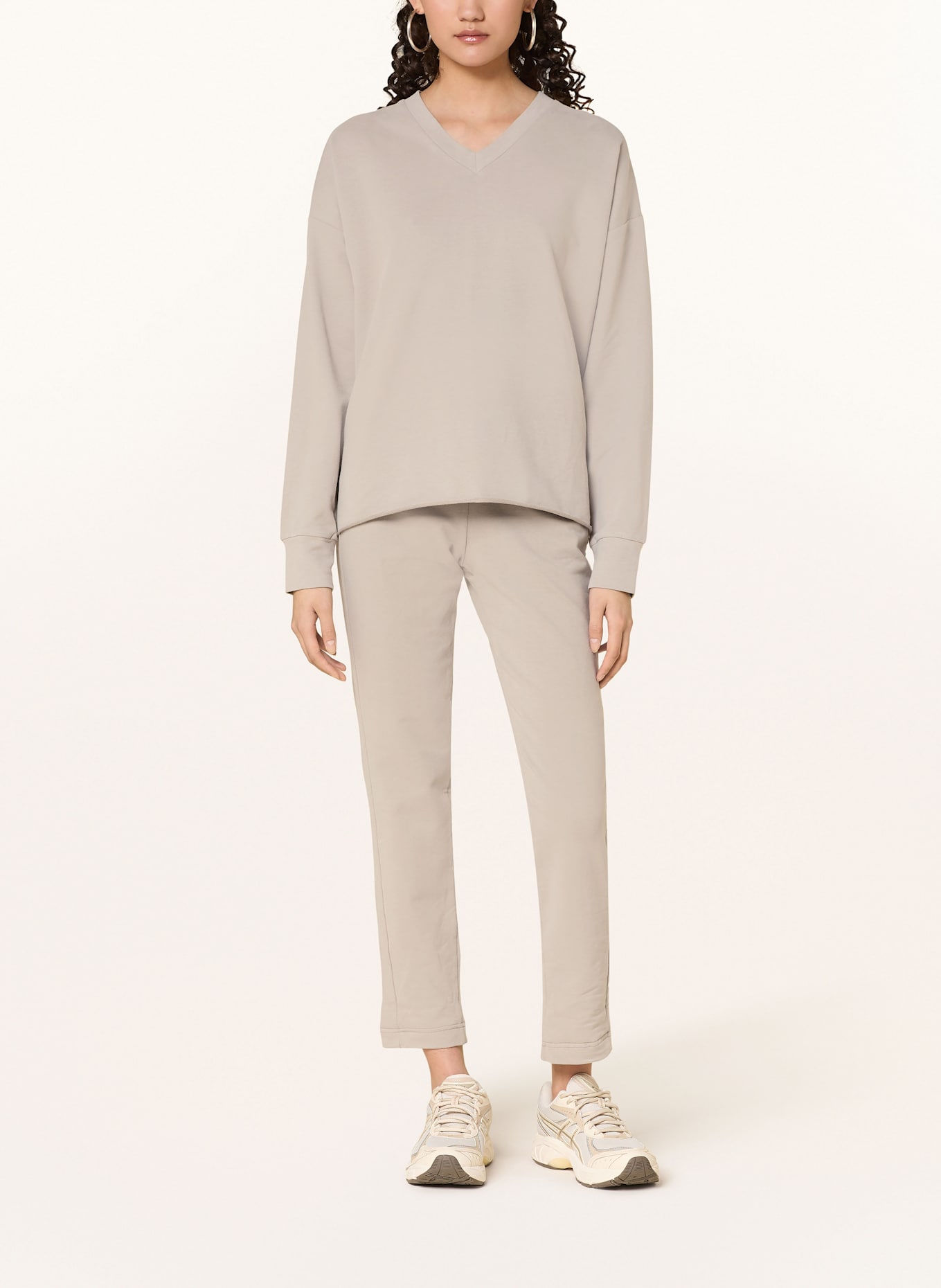 ELBSAND Sweatshirt JÖRDIS: GRAU