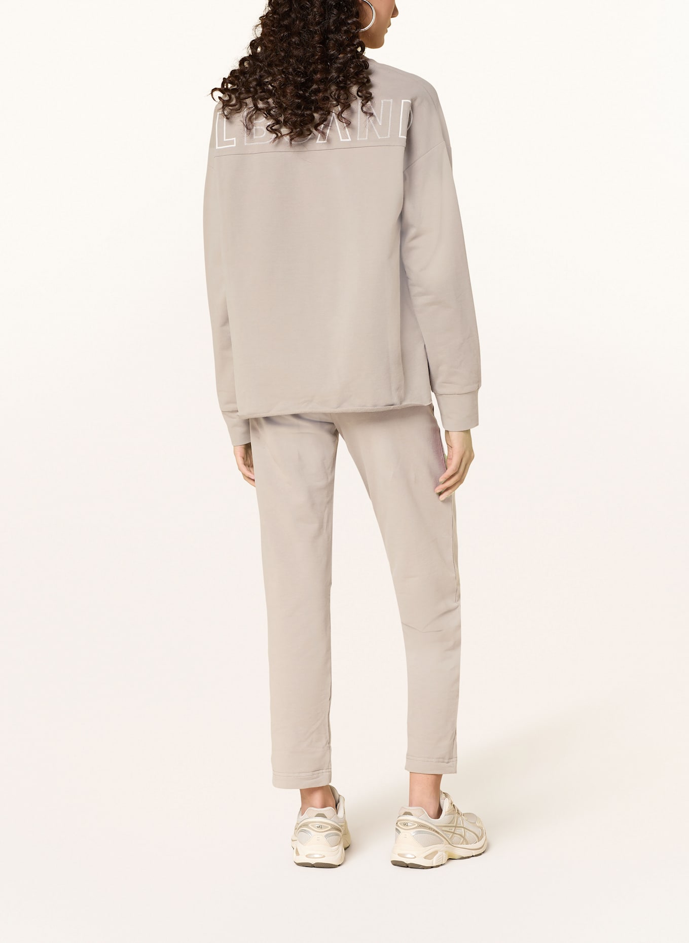 ELBSAND Sweatshirt JÖRDIS: GRAU