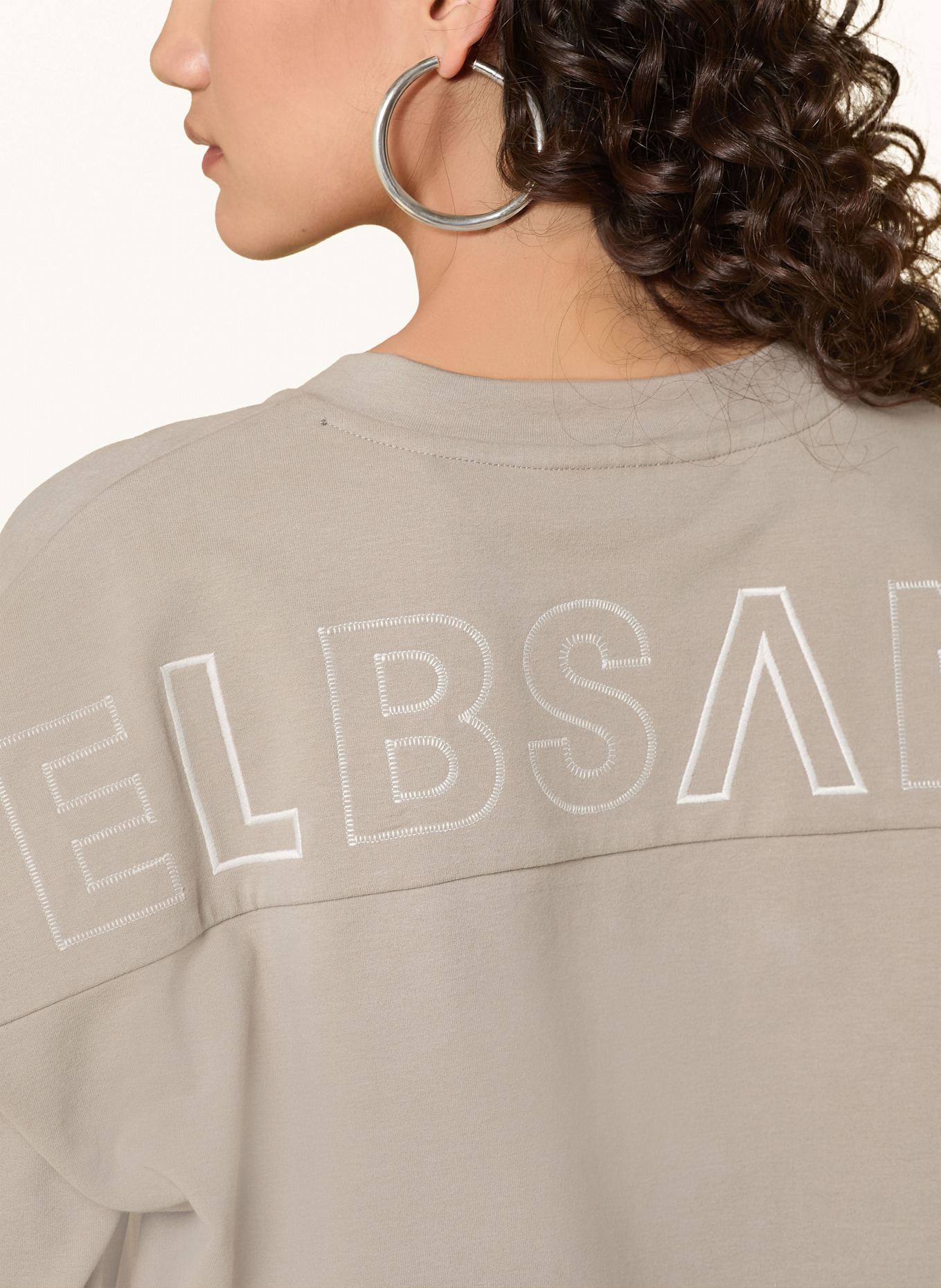 ELBSAND Sweatshirt JÖRDIS: GRAU