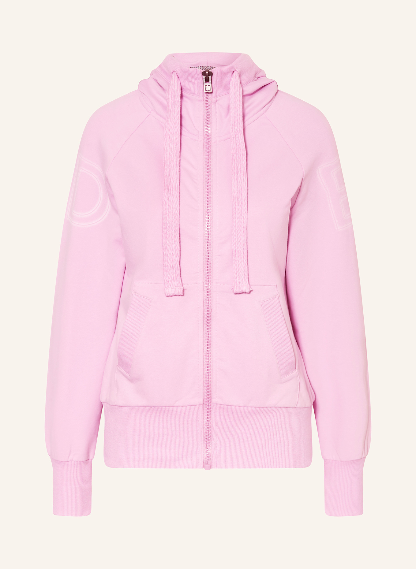 ELBSAND Sweatjacke KALOTTA: ROSA