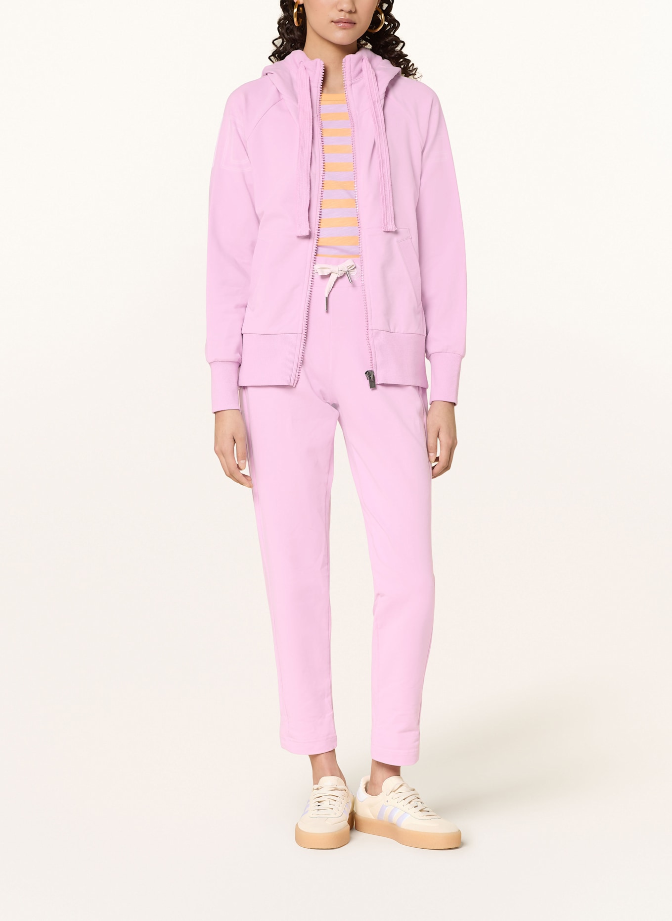 ELBSAND Sweatjacke KALOTTA: ROSA