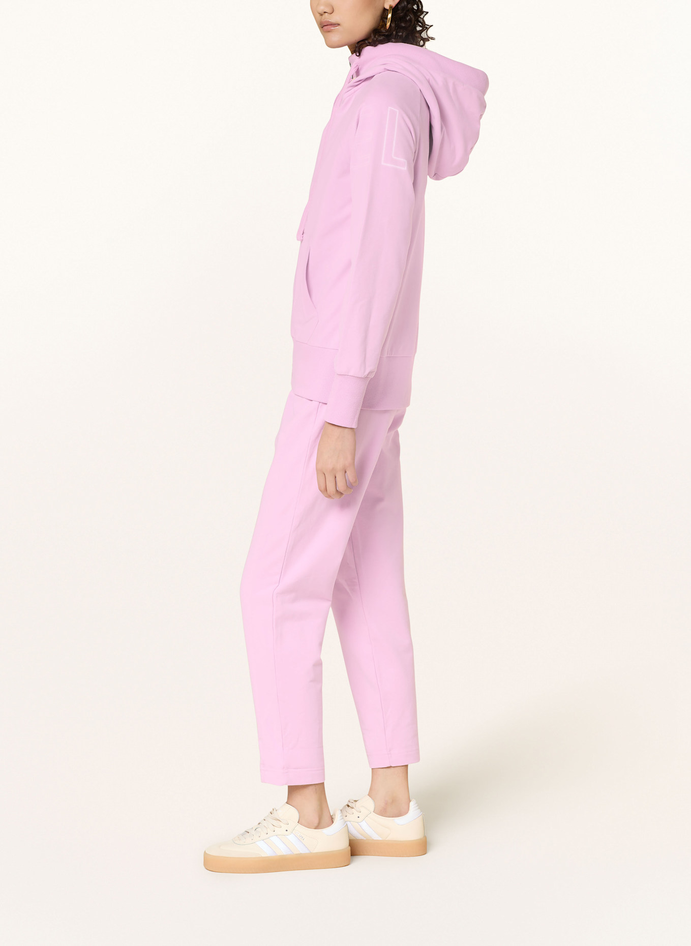 ELBSAND Sweatjacke KALOTTA: ROSA