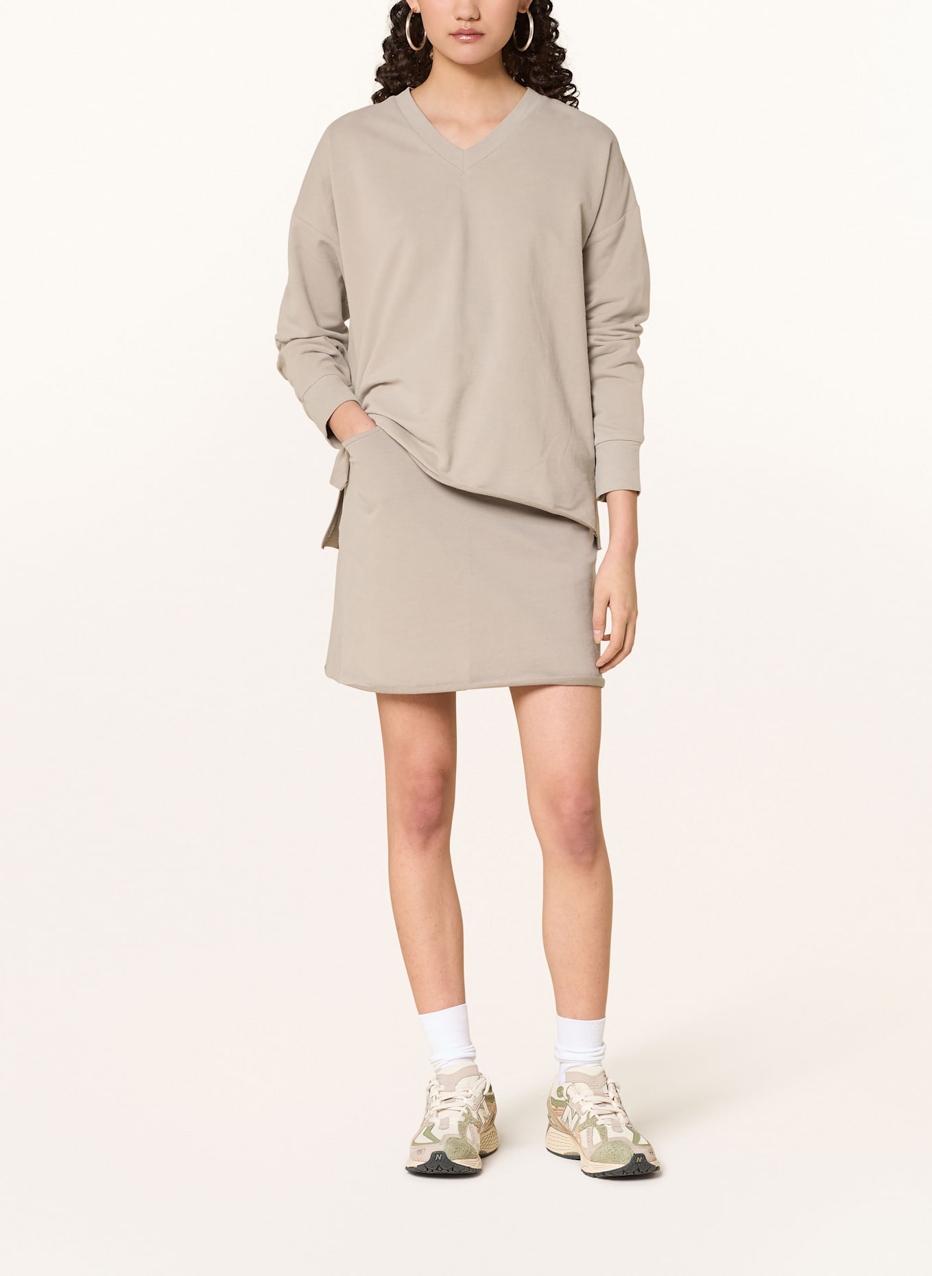 ELBSAND Sweatrock MARA: GRAU