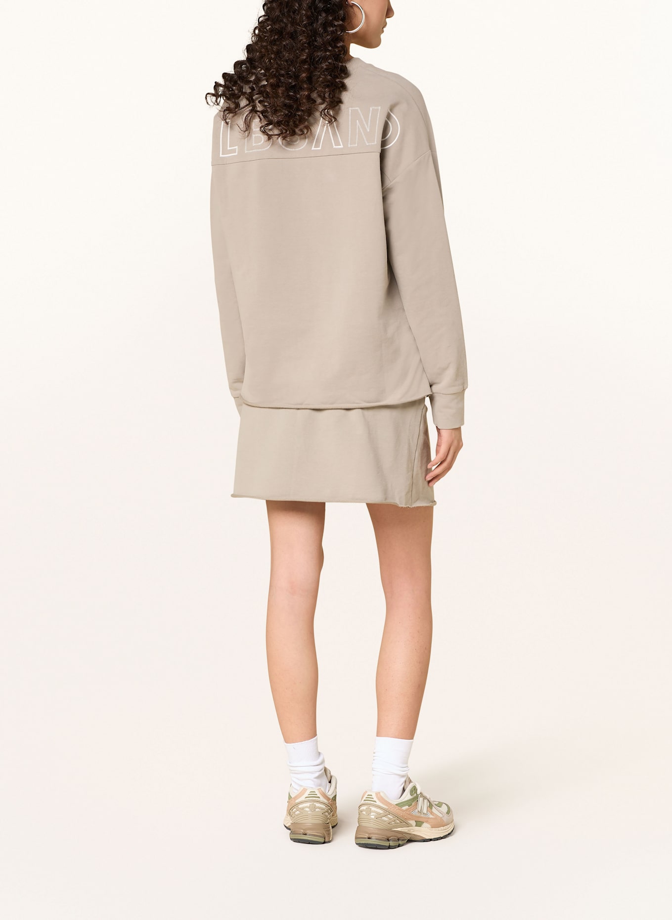 ELBSAND Sweatrock MARA: GRAU