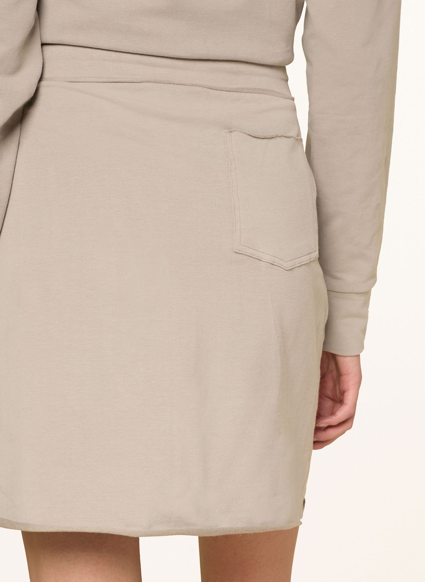 ELBSAND Sweatrock MARA: GRAU