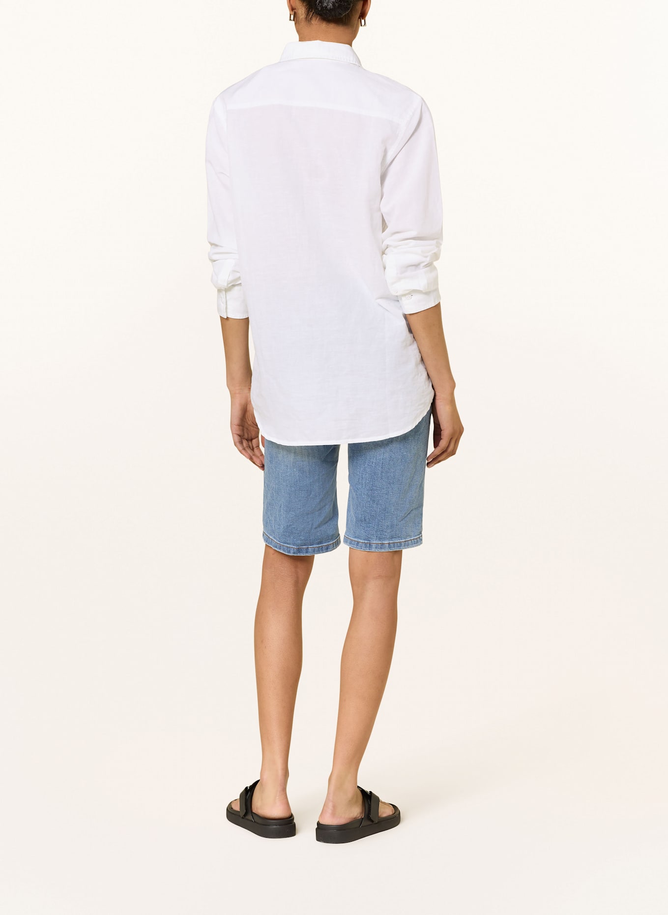 Buena Vista Short en jean MALIBU: 8442 light stone