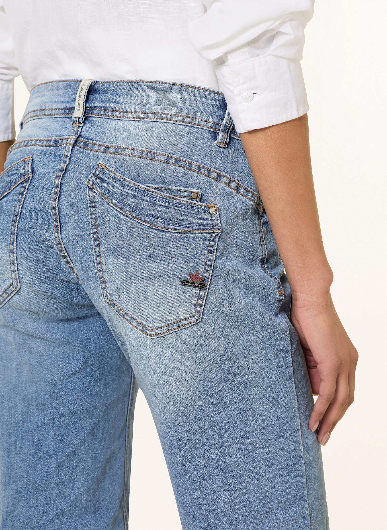 Buena Vista Short en jean MALIBU: 8442 light stone