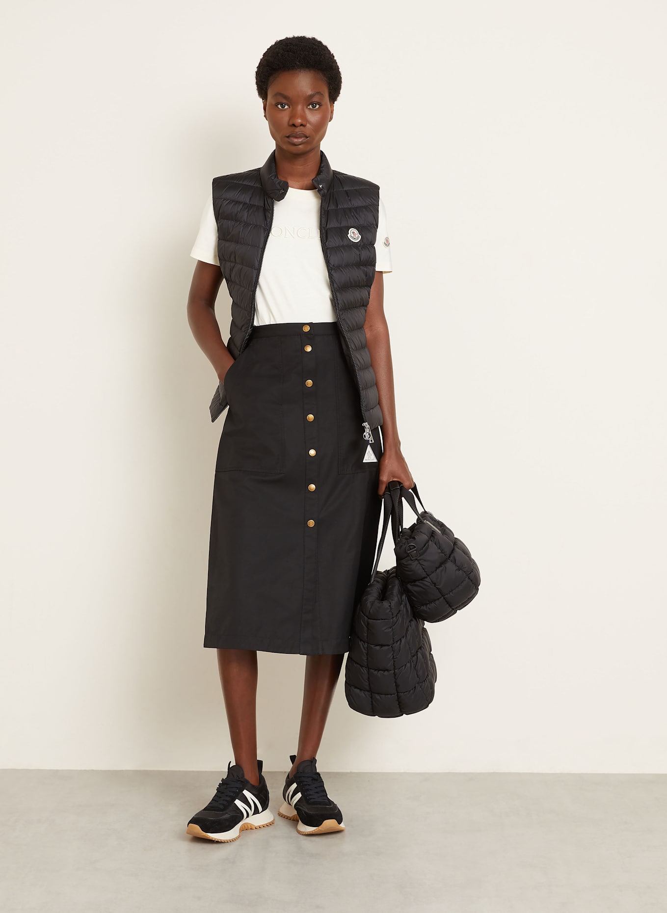 MONCLER Rock: SCHWARZ