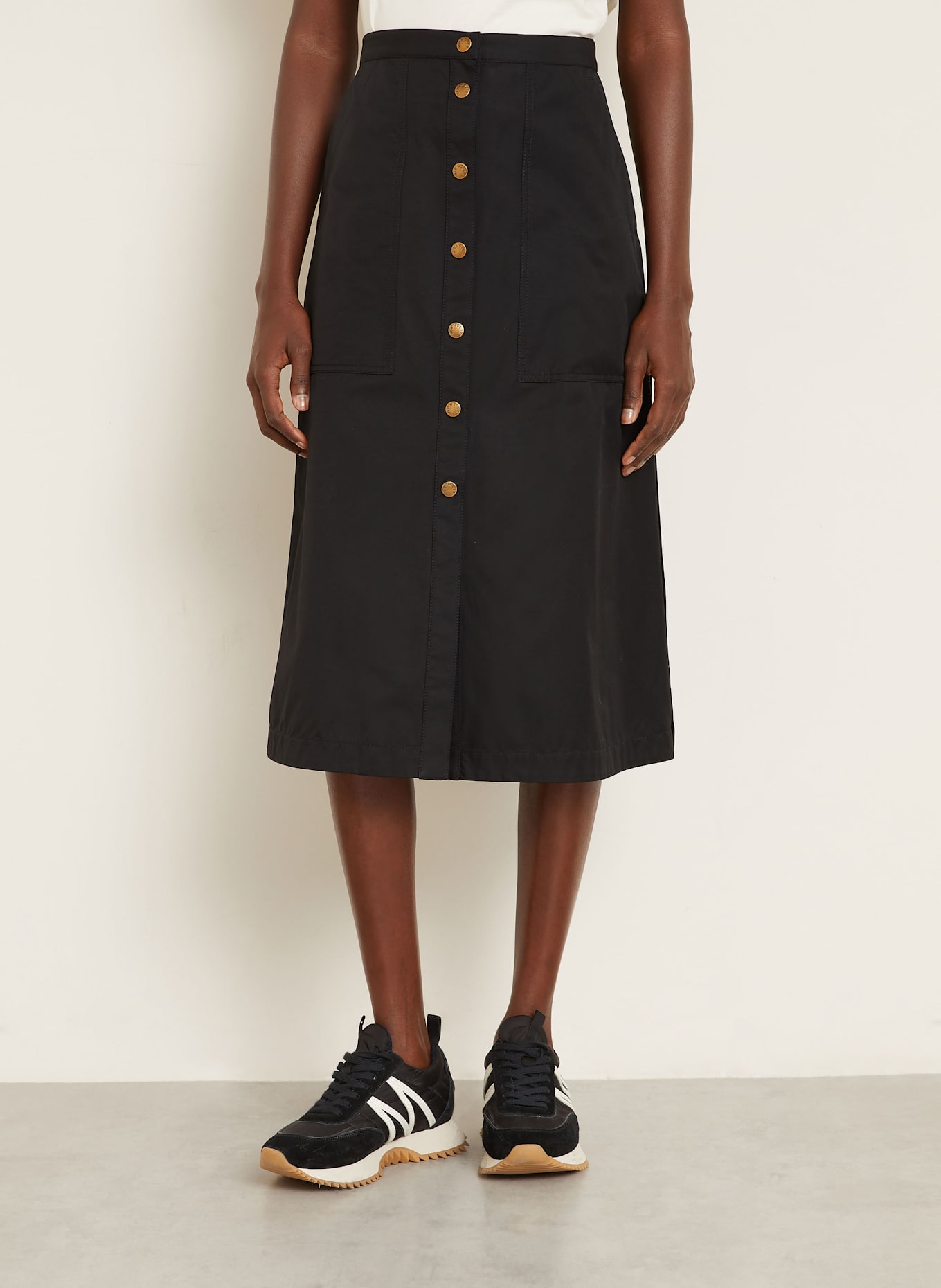 MONCLER Rock: SCHWARZ